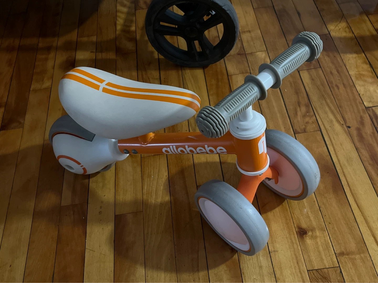 Allabebe Orange Balance Bike