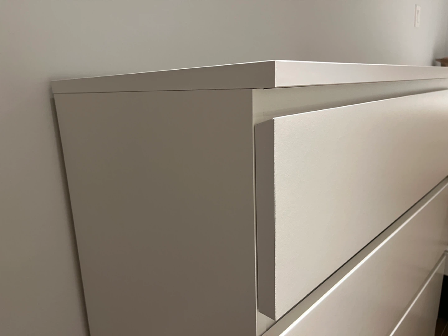 White IKEA MALM Dresser - photo 3