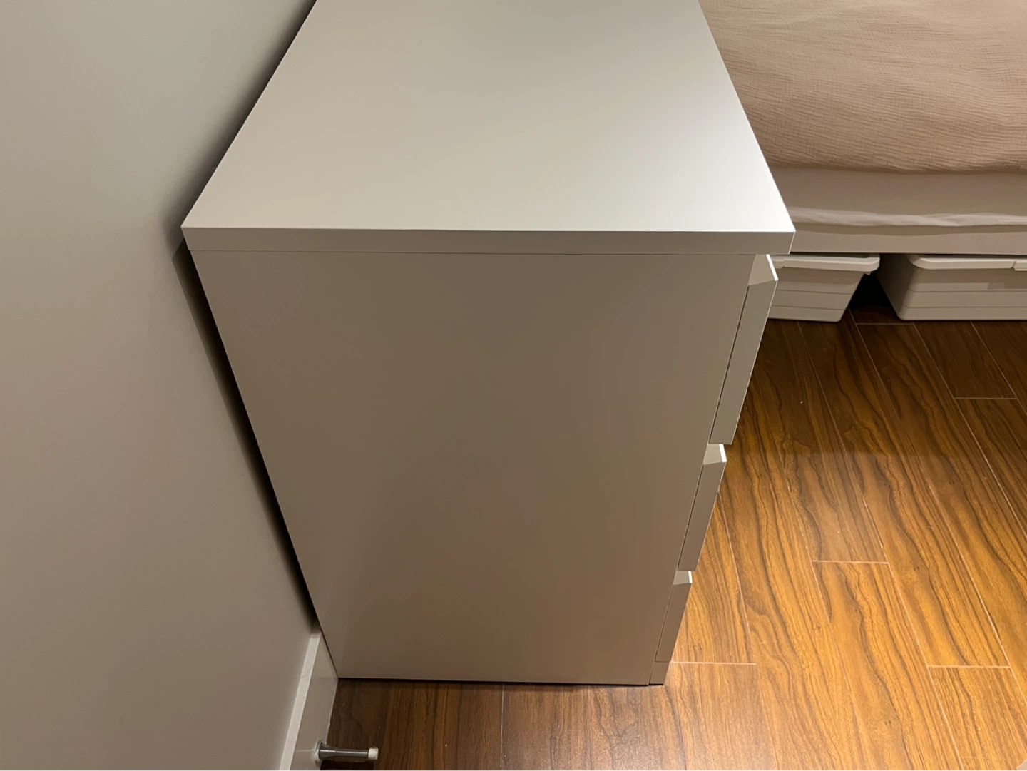 White IKEA MALM Dresser - photo 4
