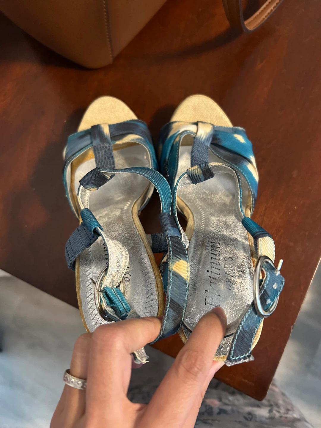 Platinum Women's Heels