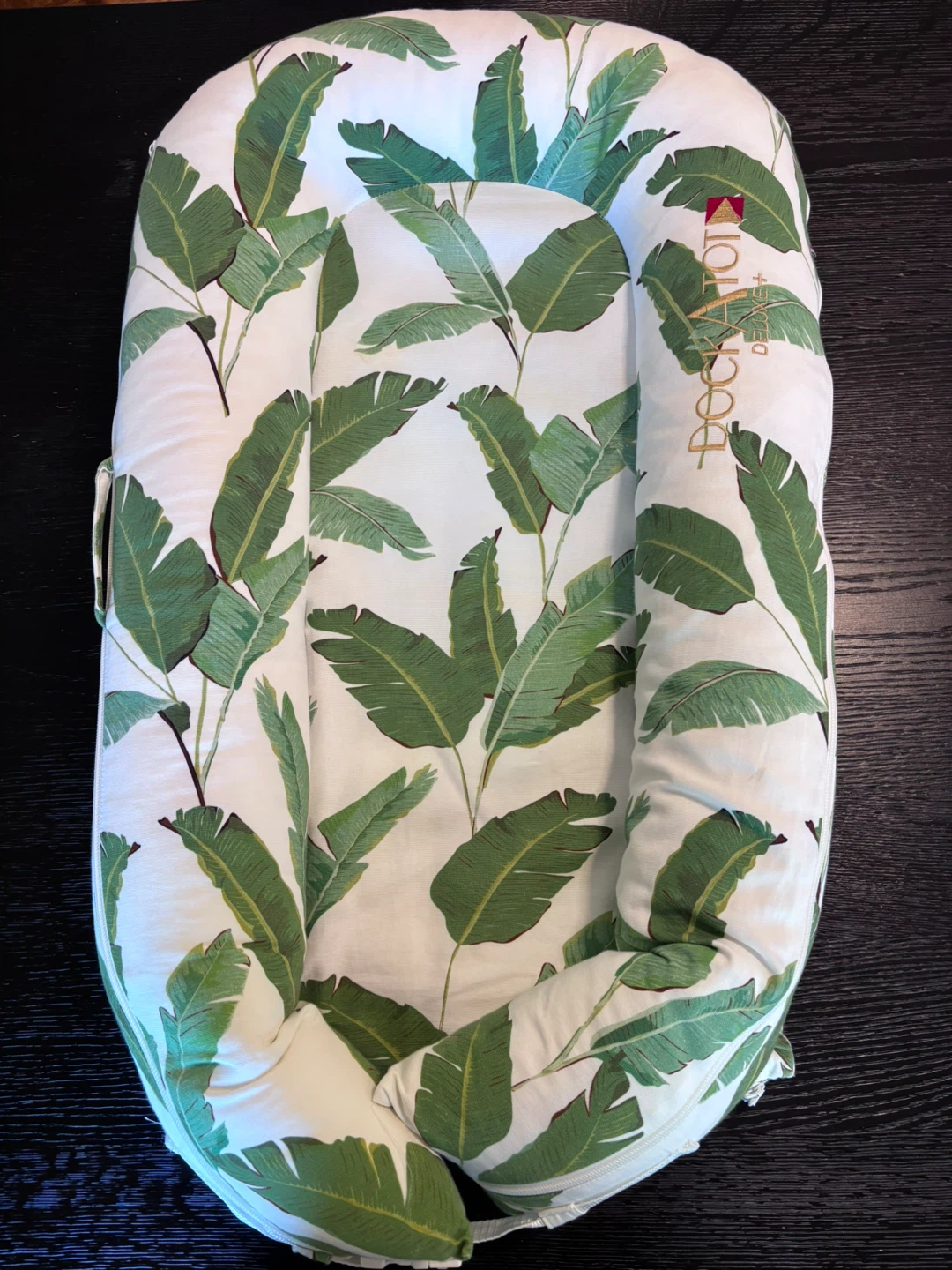 DockATot Deluxe+ Lounger - Tropical Leaves