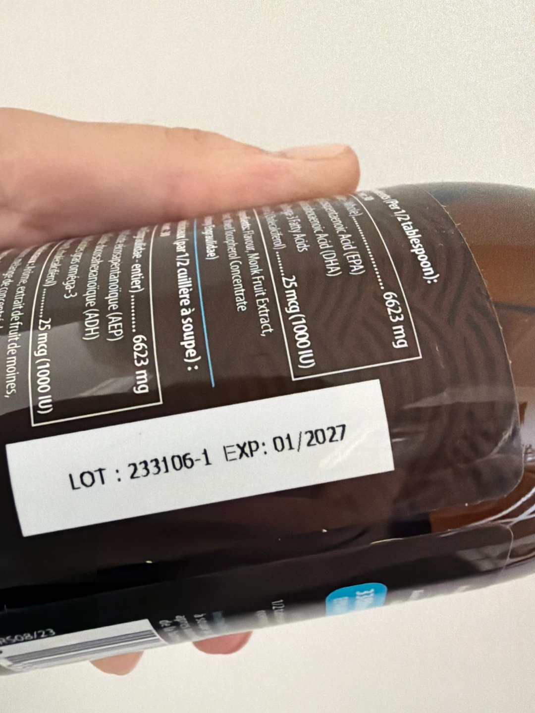 Omega-3 Liquid Tropical Flavour - photo 3