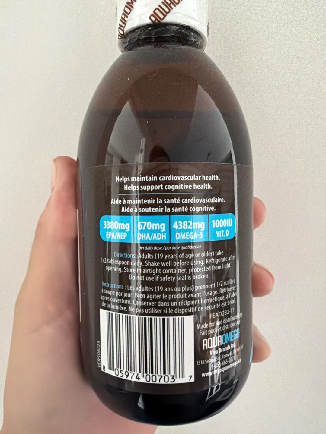 Omega-3 Liquid Tropical Flavour - photo 2