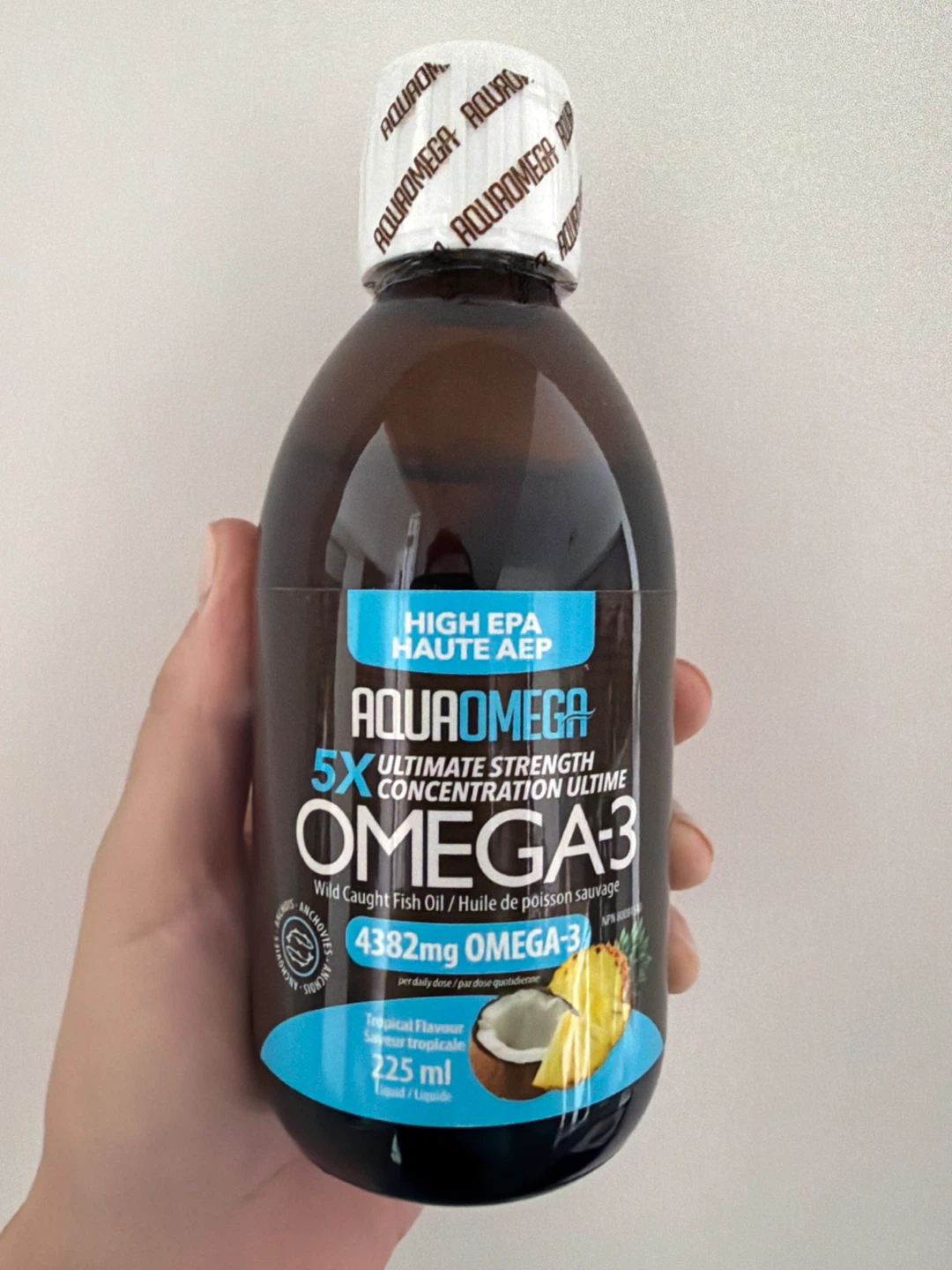 Omega-3 Liquid Tropical Flavour
