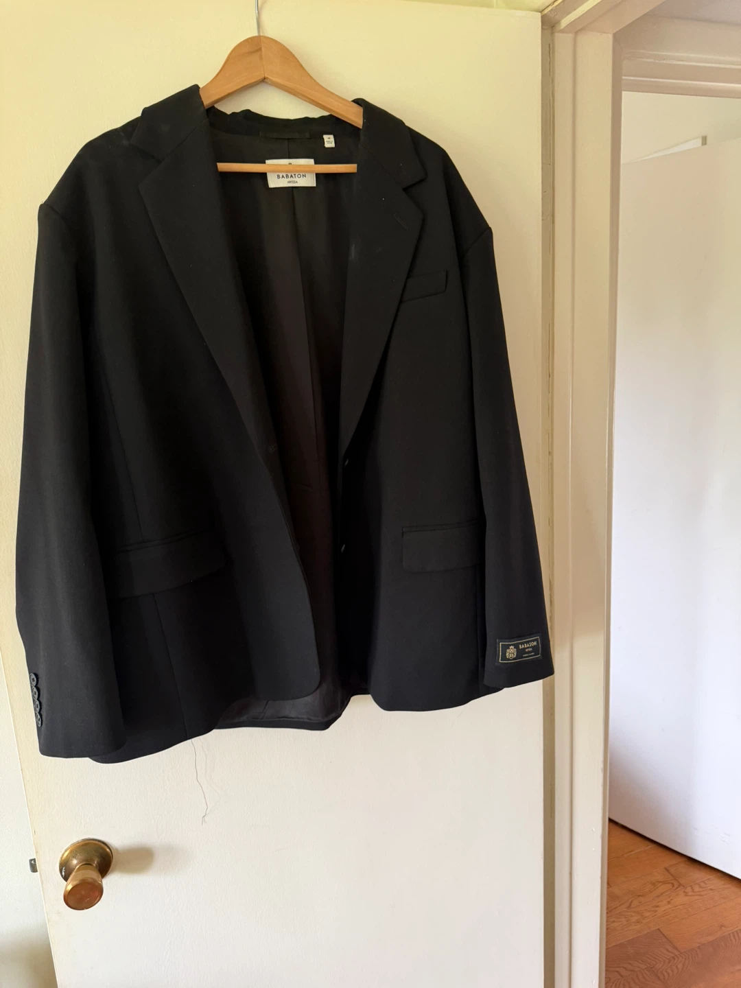 BABATON Aritzia Black Blazer - photo 3