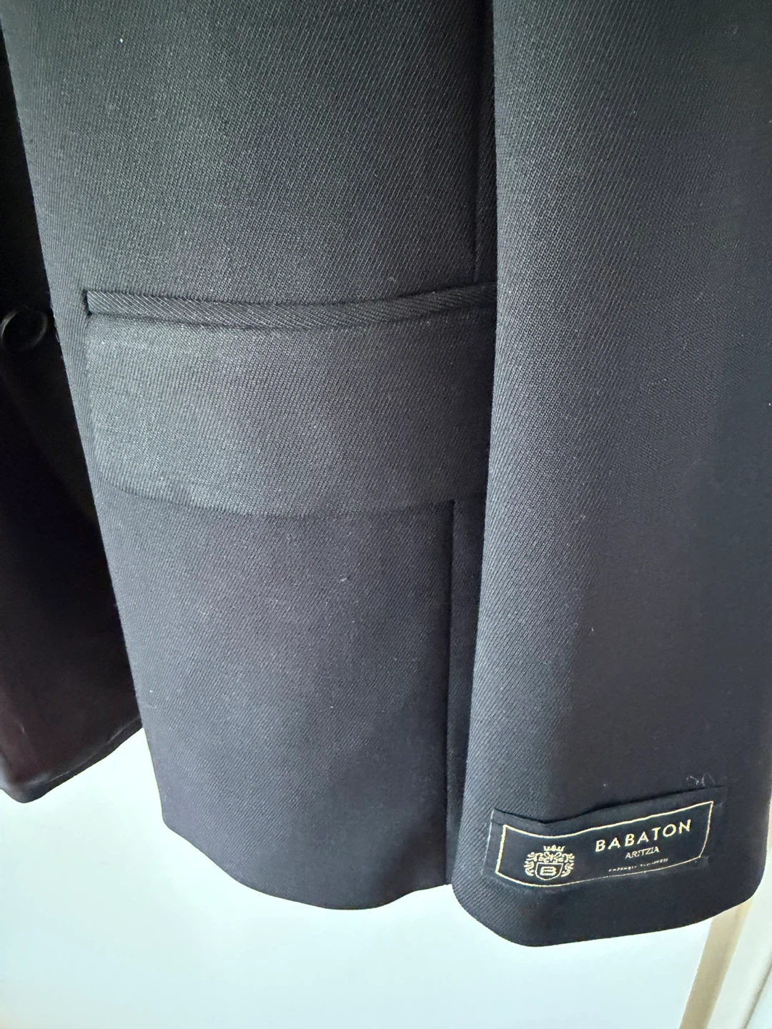 BABATON Aritzia Black Blazer - photo 2