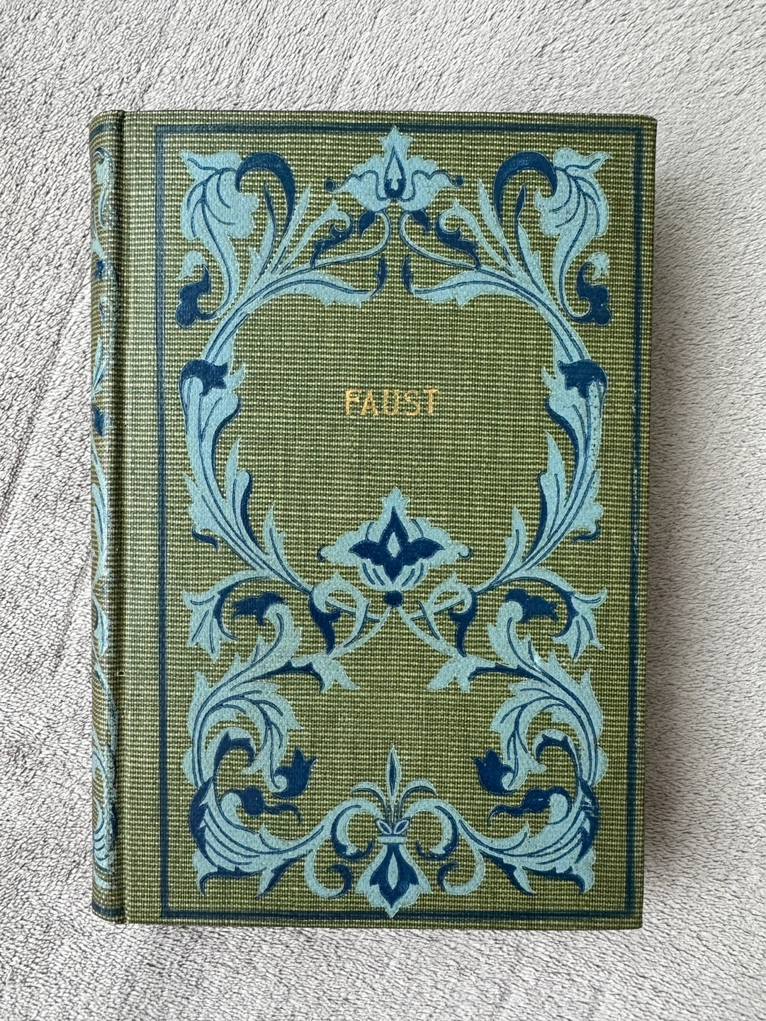Faust by Goethe 1898