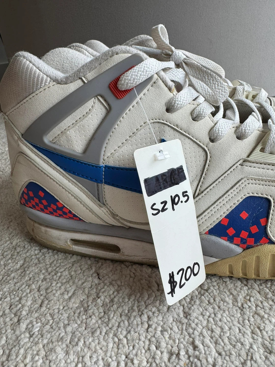 nike air tech challenge 2 pixel court - photo 4
