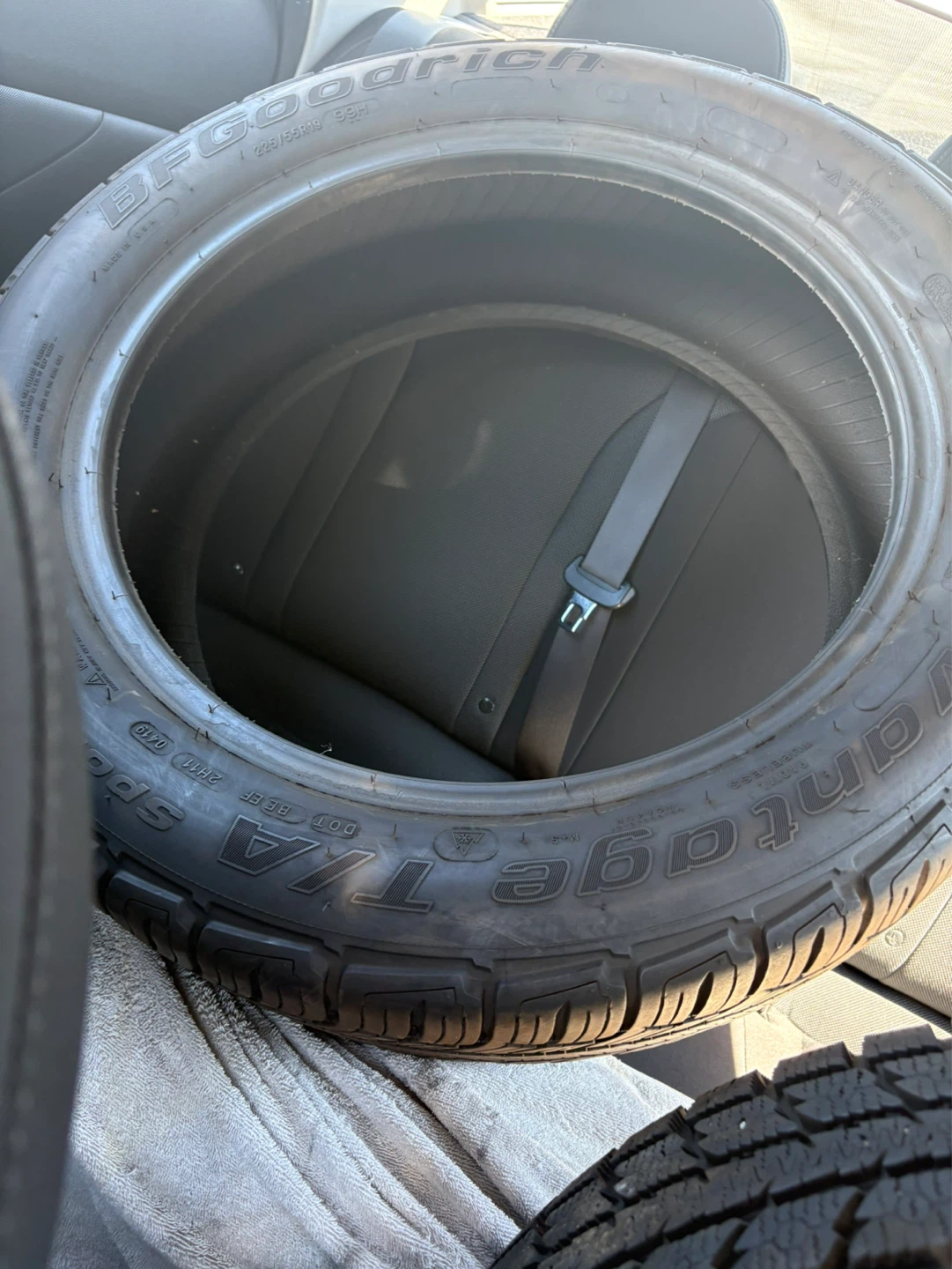 BFGoodrich 225/55R19 All-Terrain T/A Sport LT Tires (Set of 2)