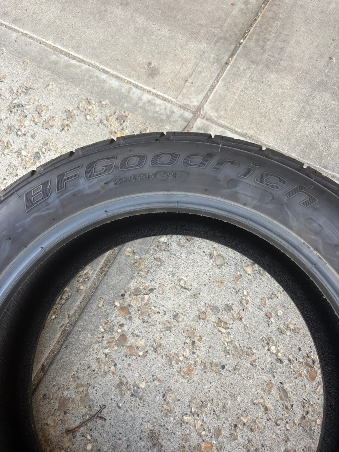 BFGoodrich 225/55R19 All-Terrain T/A Sport LT Tires (Set of 2) - photo 2