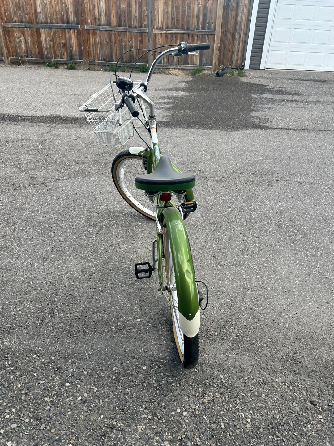 Raleigh Cruiser Bike with Basket - photo 3