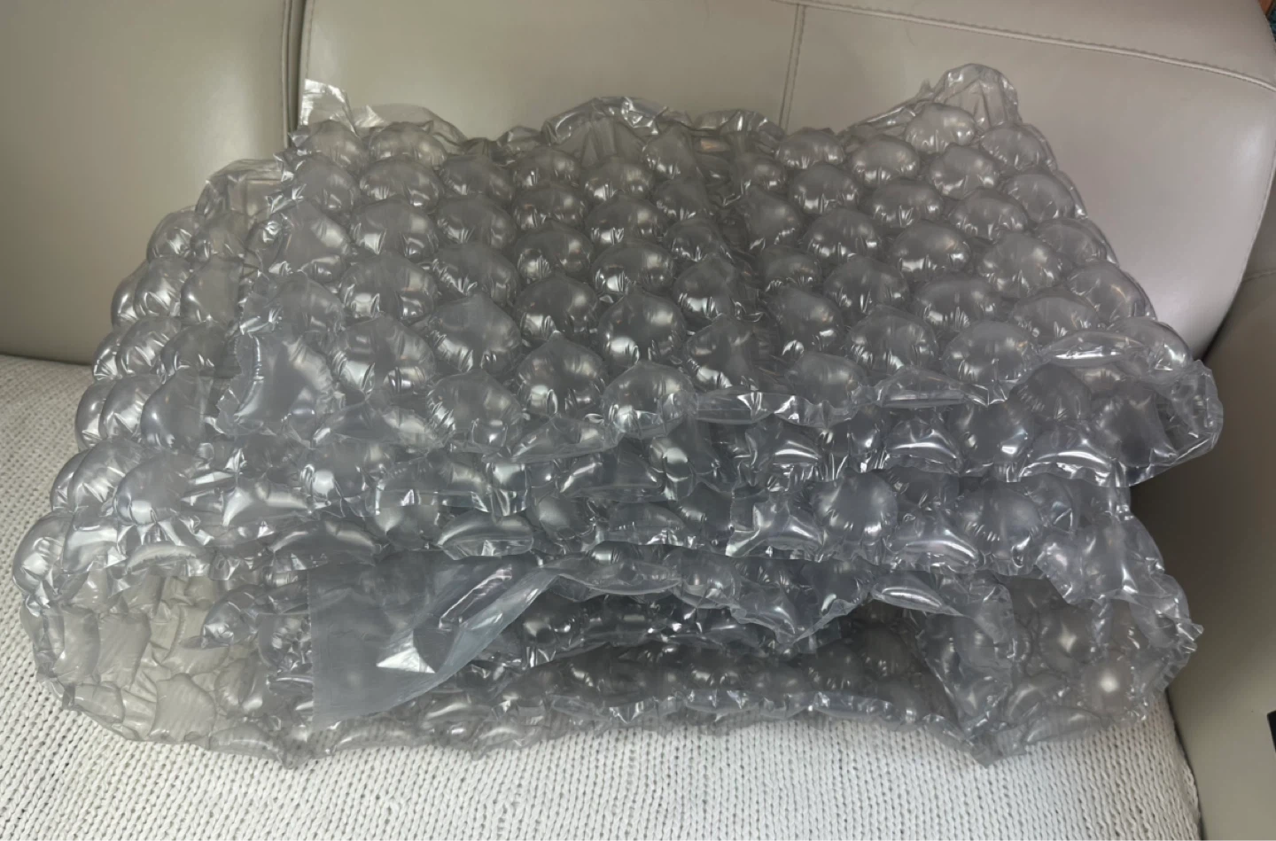 Recycled Bubble Wrap Packing Material / Moving / Shipping