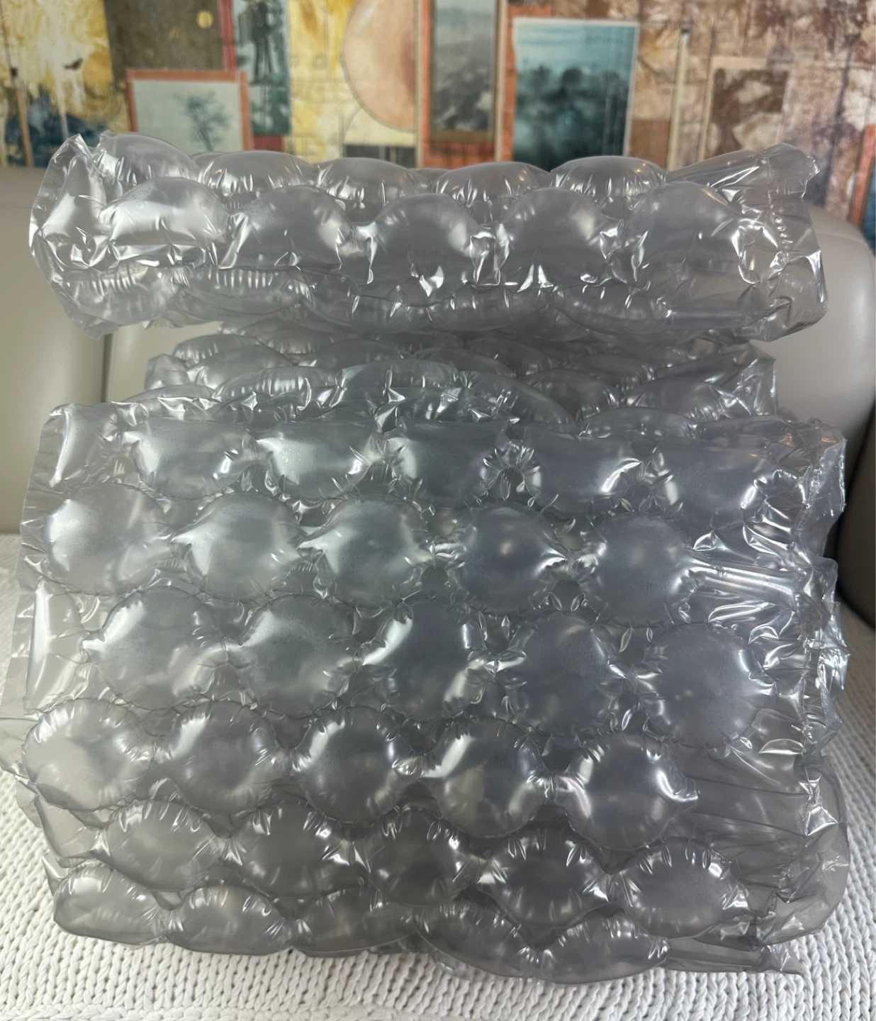 Recycled Bubble Wrap Packing Material / Moving / Shipping - photo 3