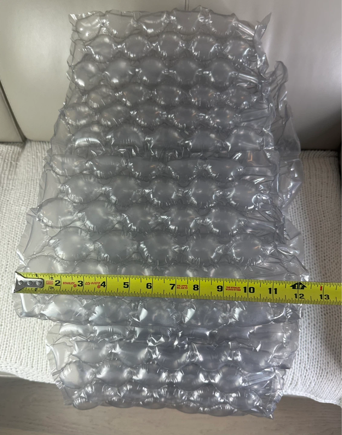 Recycled Bubble Wrap Packing Material / Moving / Shipping - photo 4