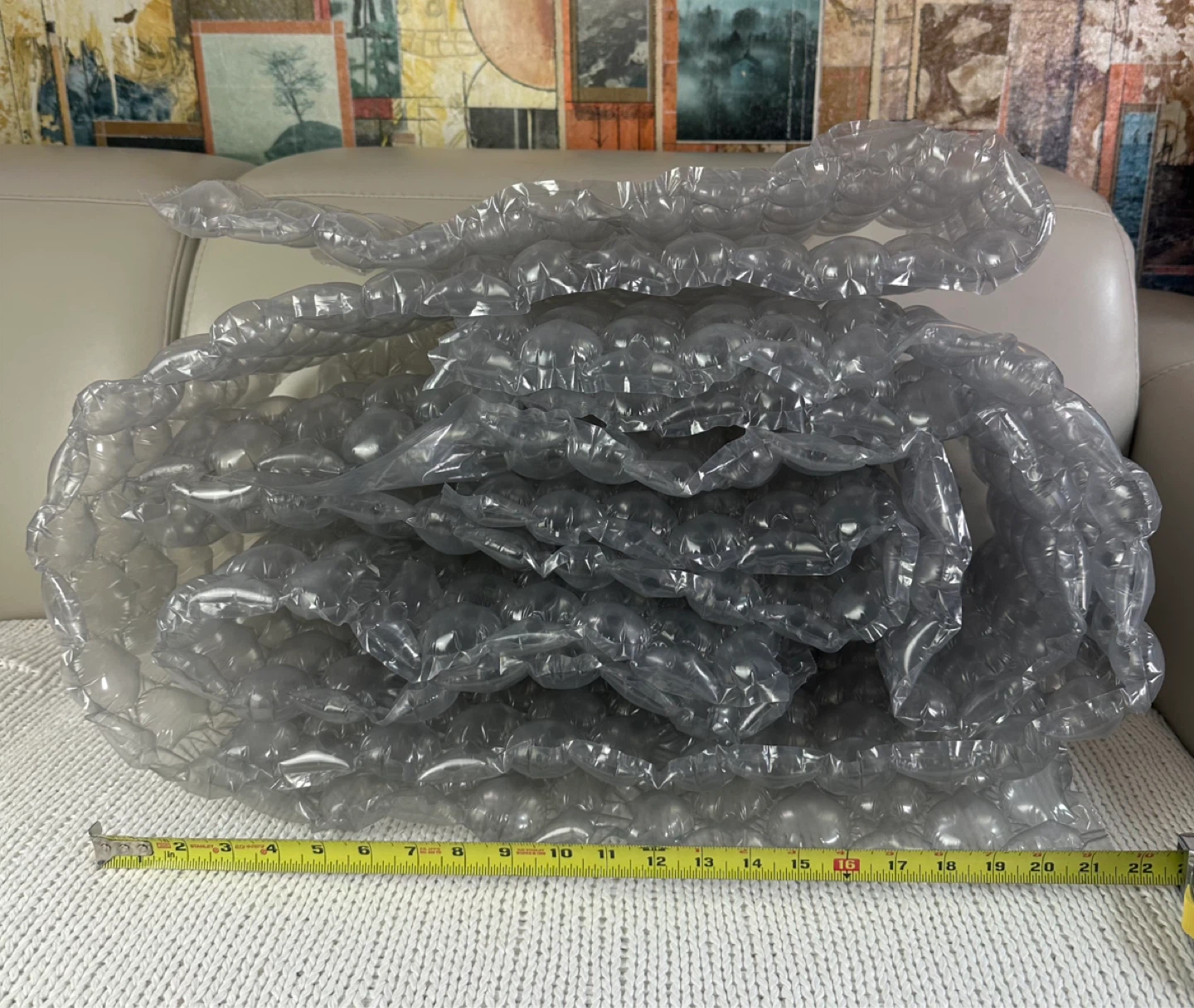 Recycled Bubble Wrap Packing Material / Moving / Shipping - photo 5