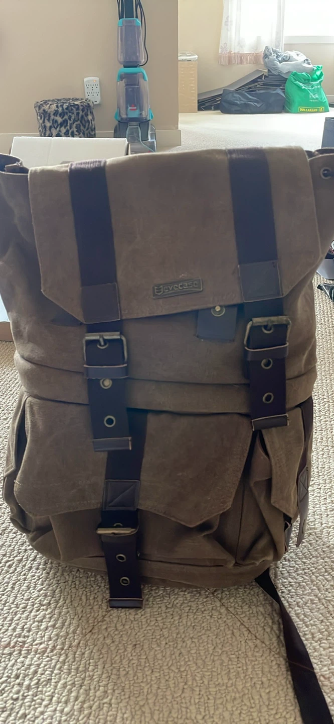 Canvas Backpack
