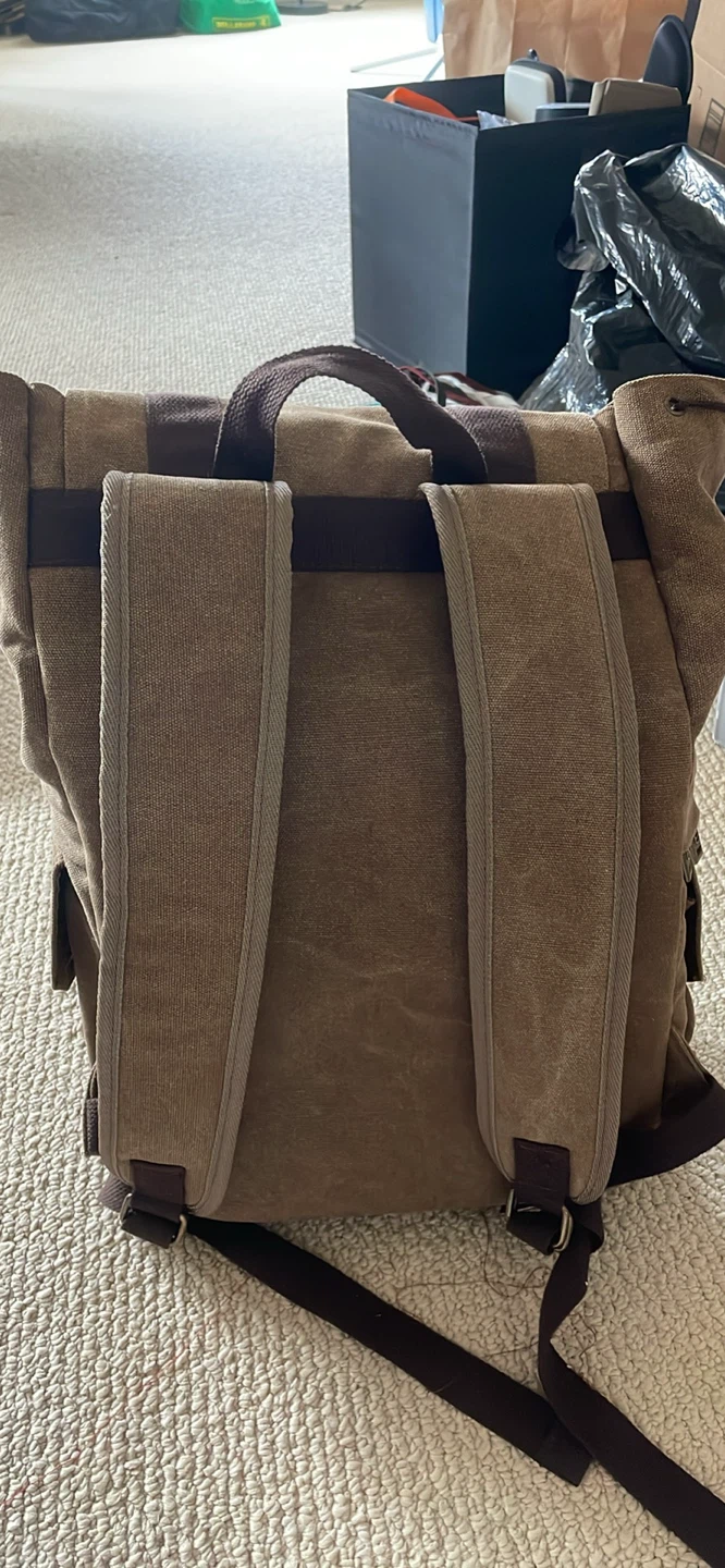 Canvas Backpack - photo 2