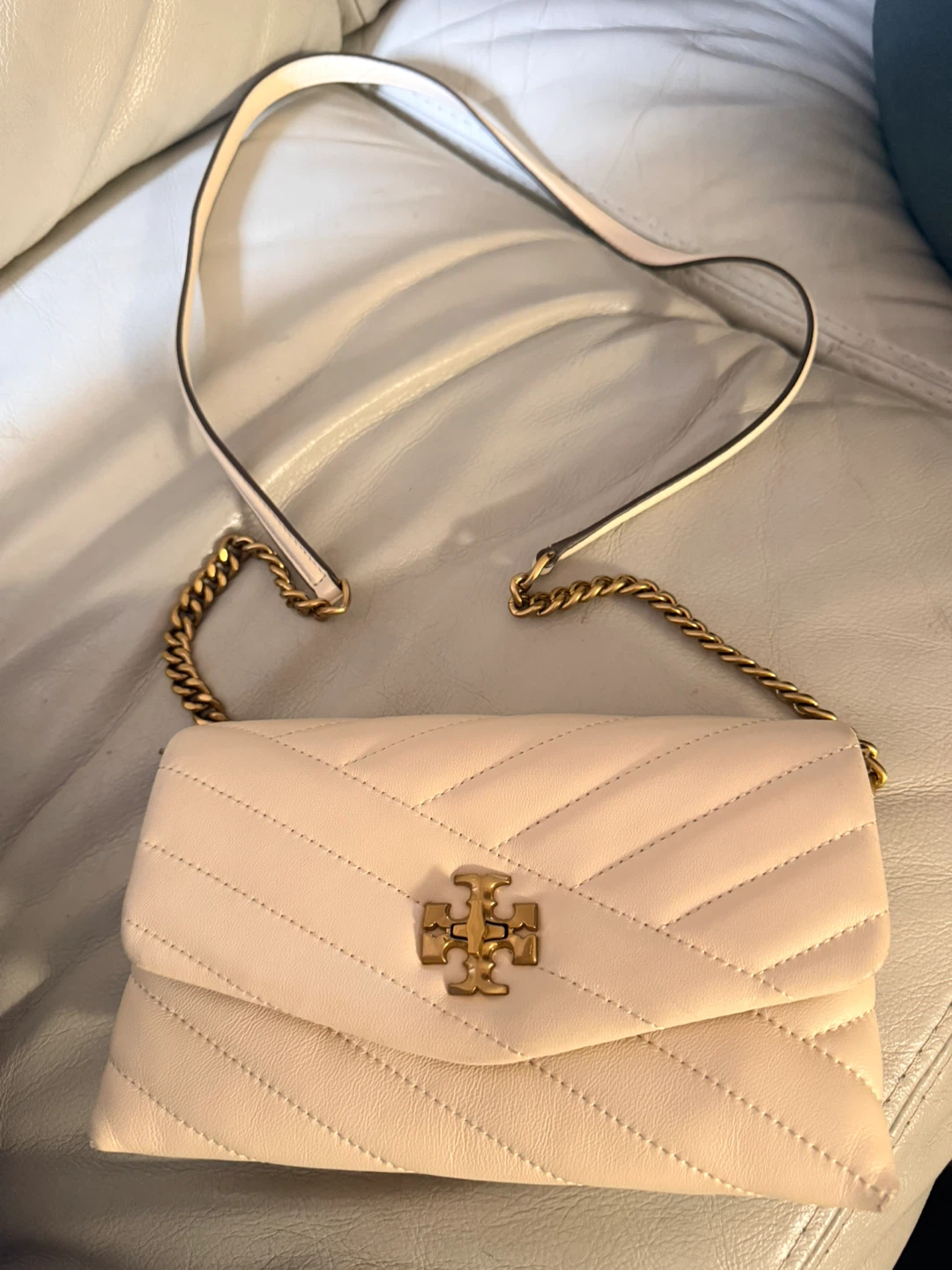 Tory Burch Kira Chevron Shoulder Bag