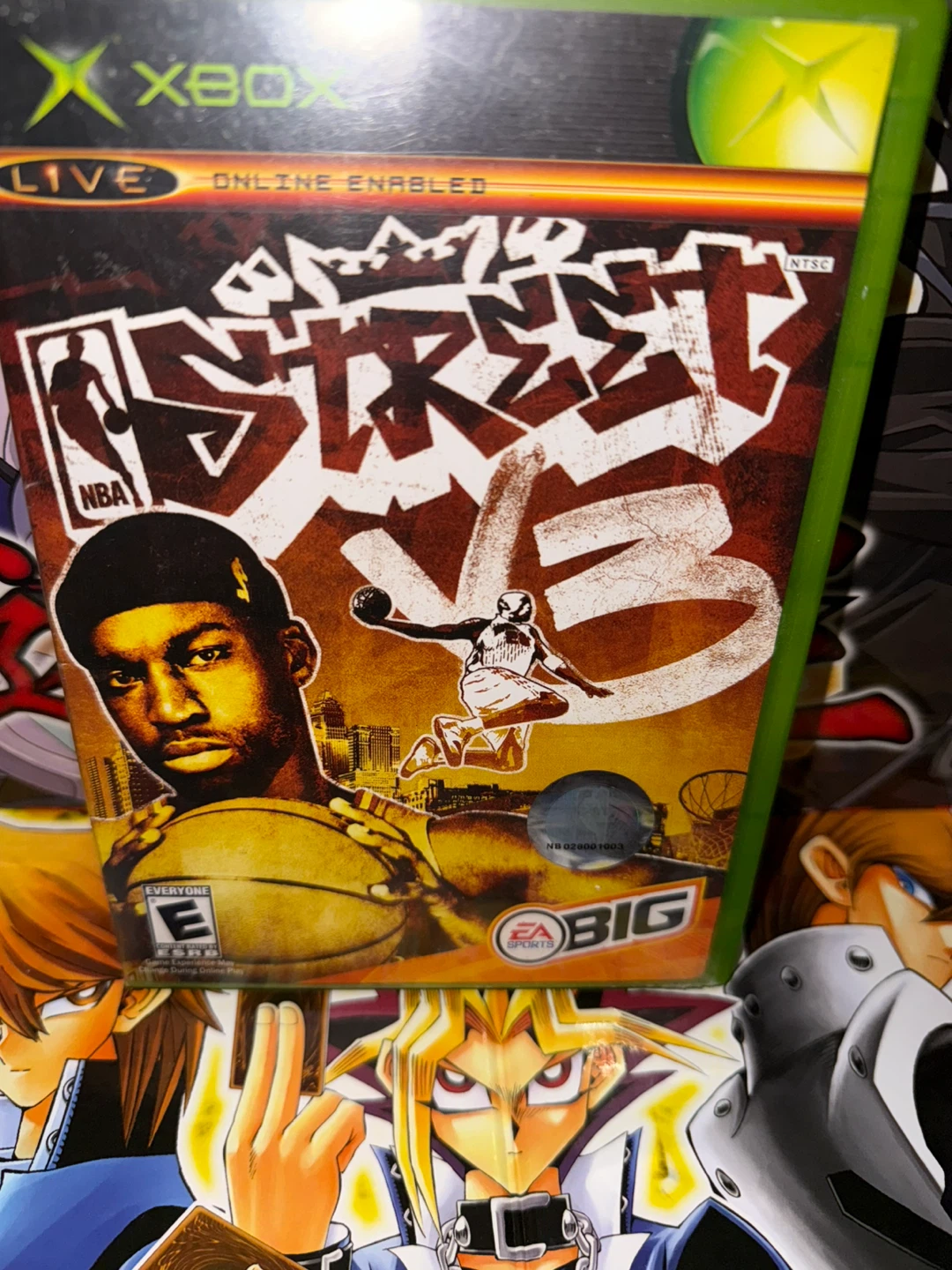 NBA Street Vol. 3 XBOX Game