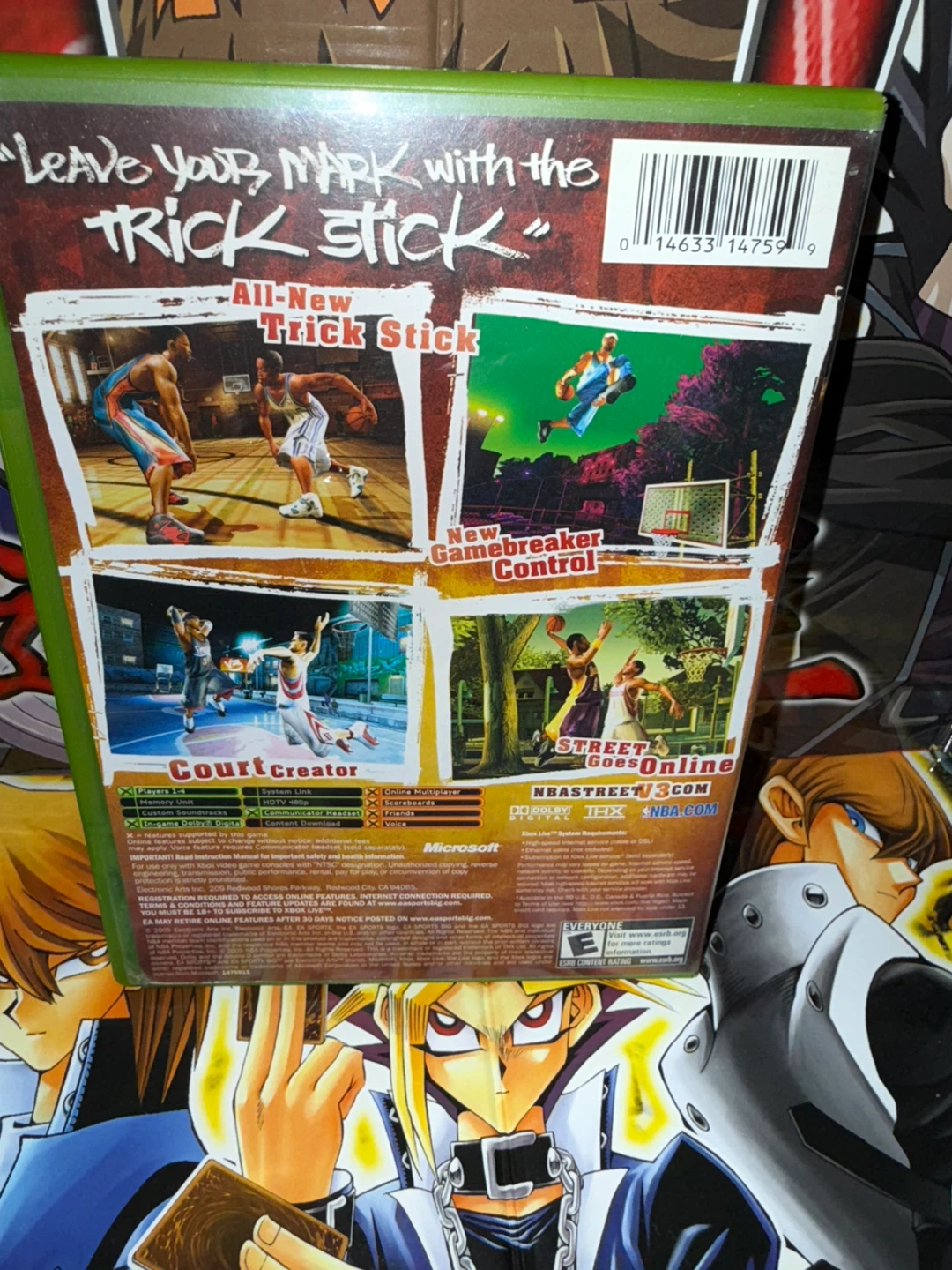 NBA Street Vol. 3 XBOX Game - photo 4