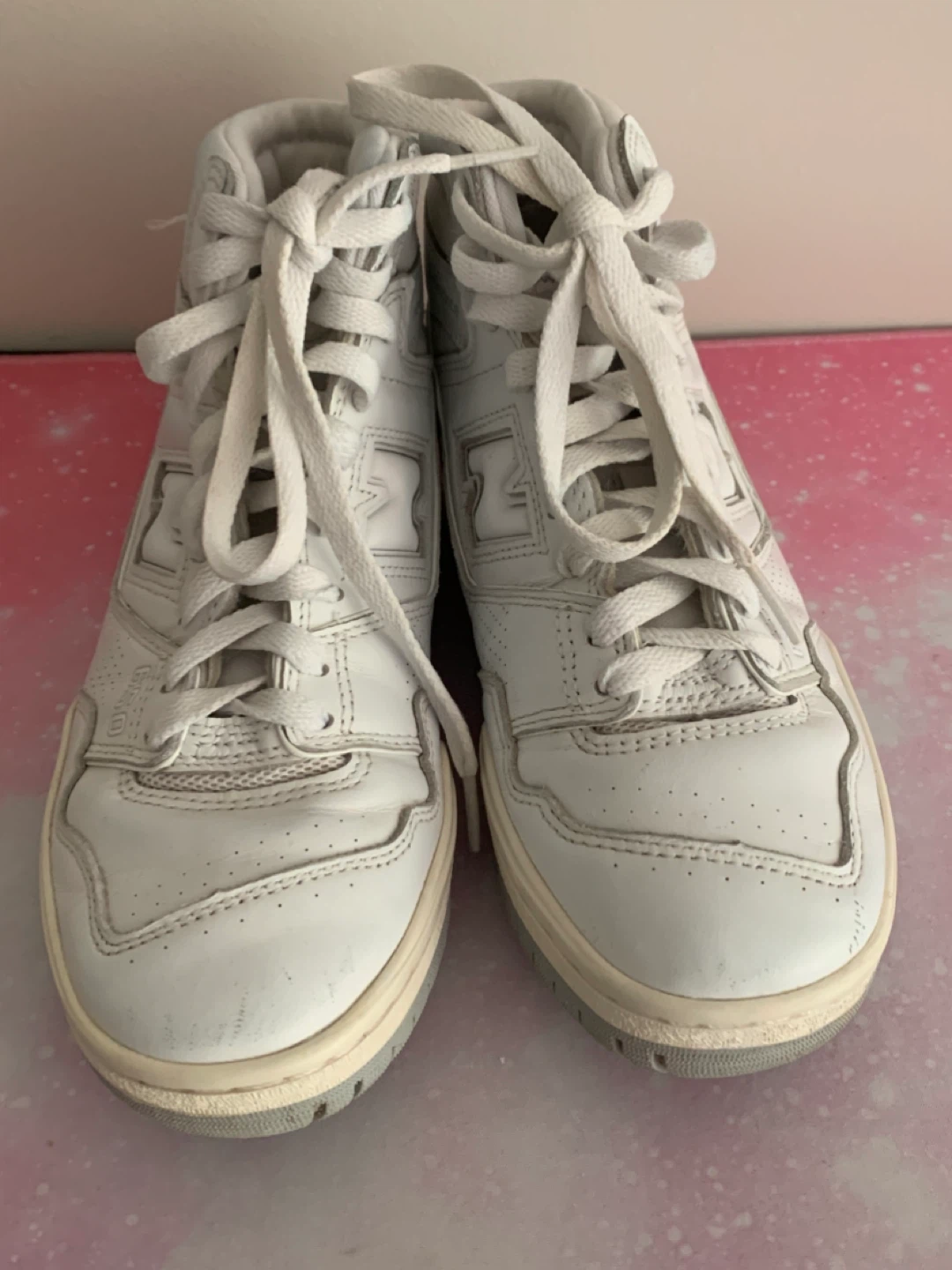 New Balance 550 High-Top Sneakers - photo 2