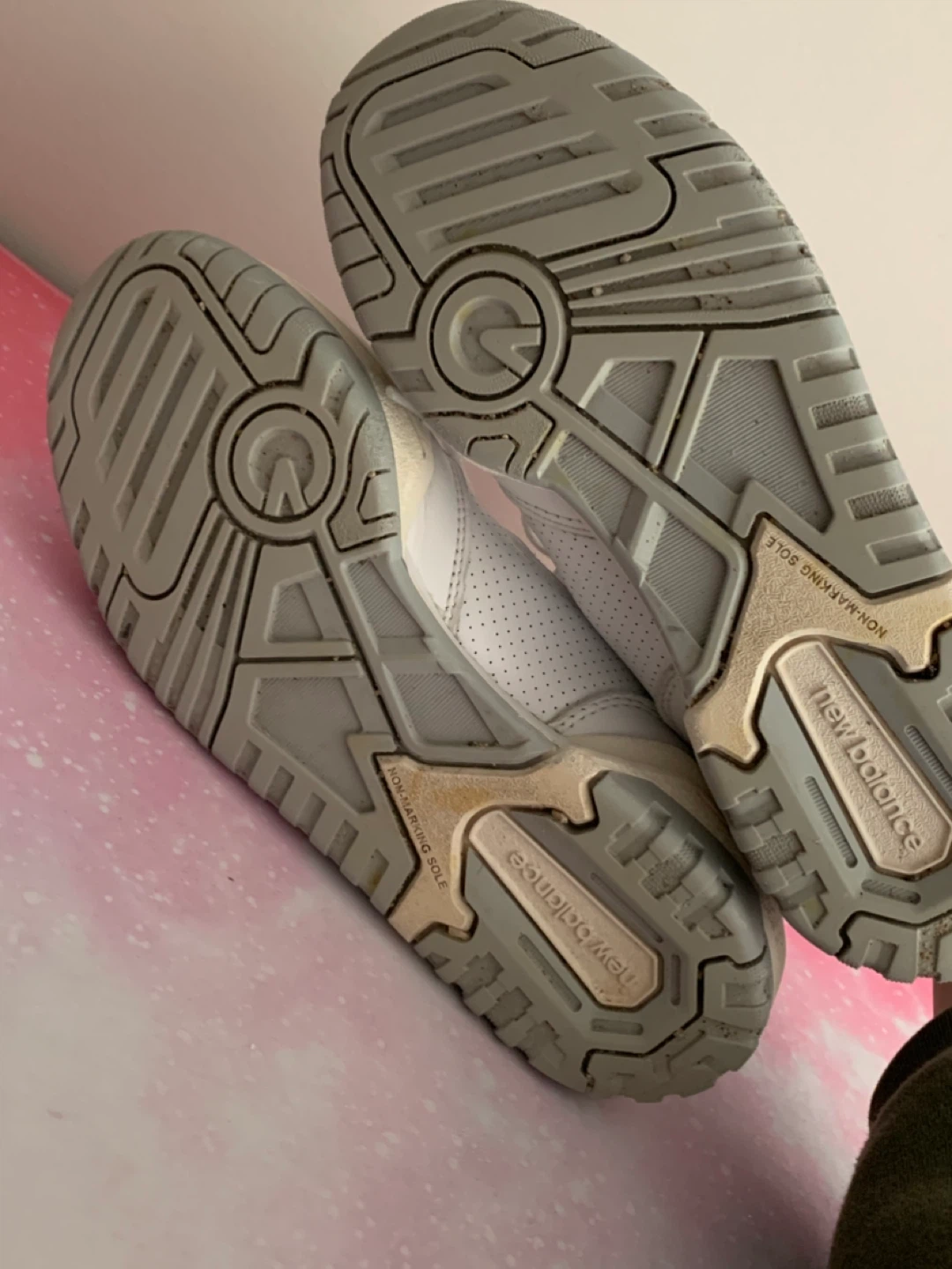 New Balance 550 High-Top Sneakers - photo 3