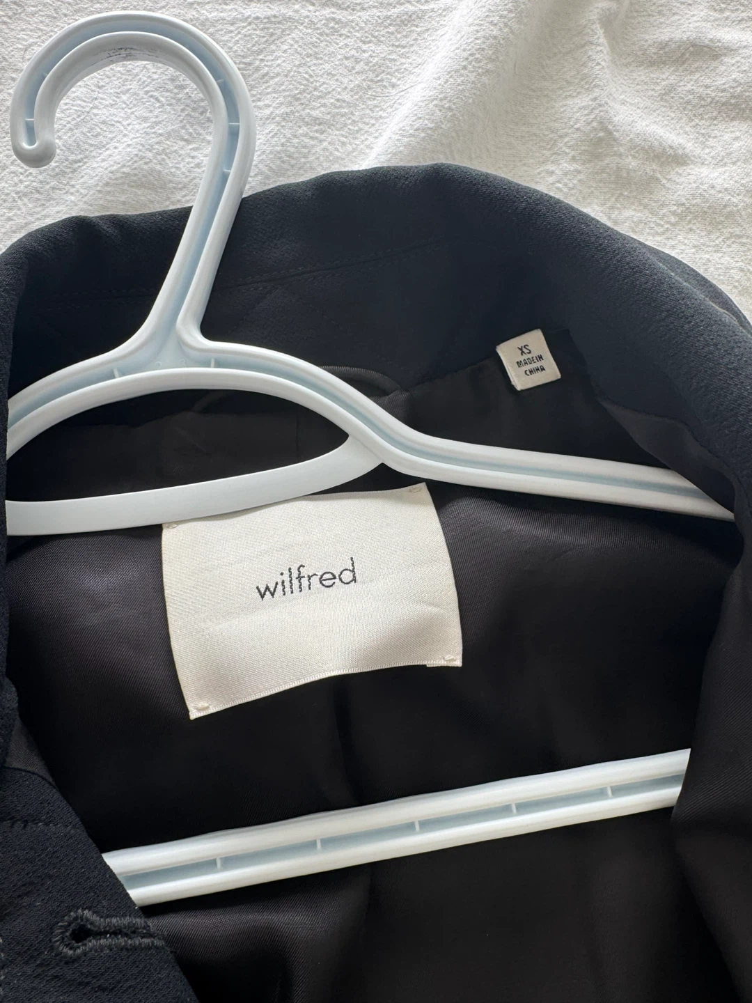Wilfred Black Cropped Jacket - photo 2