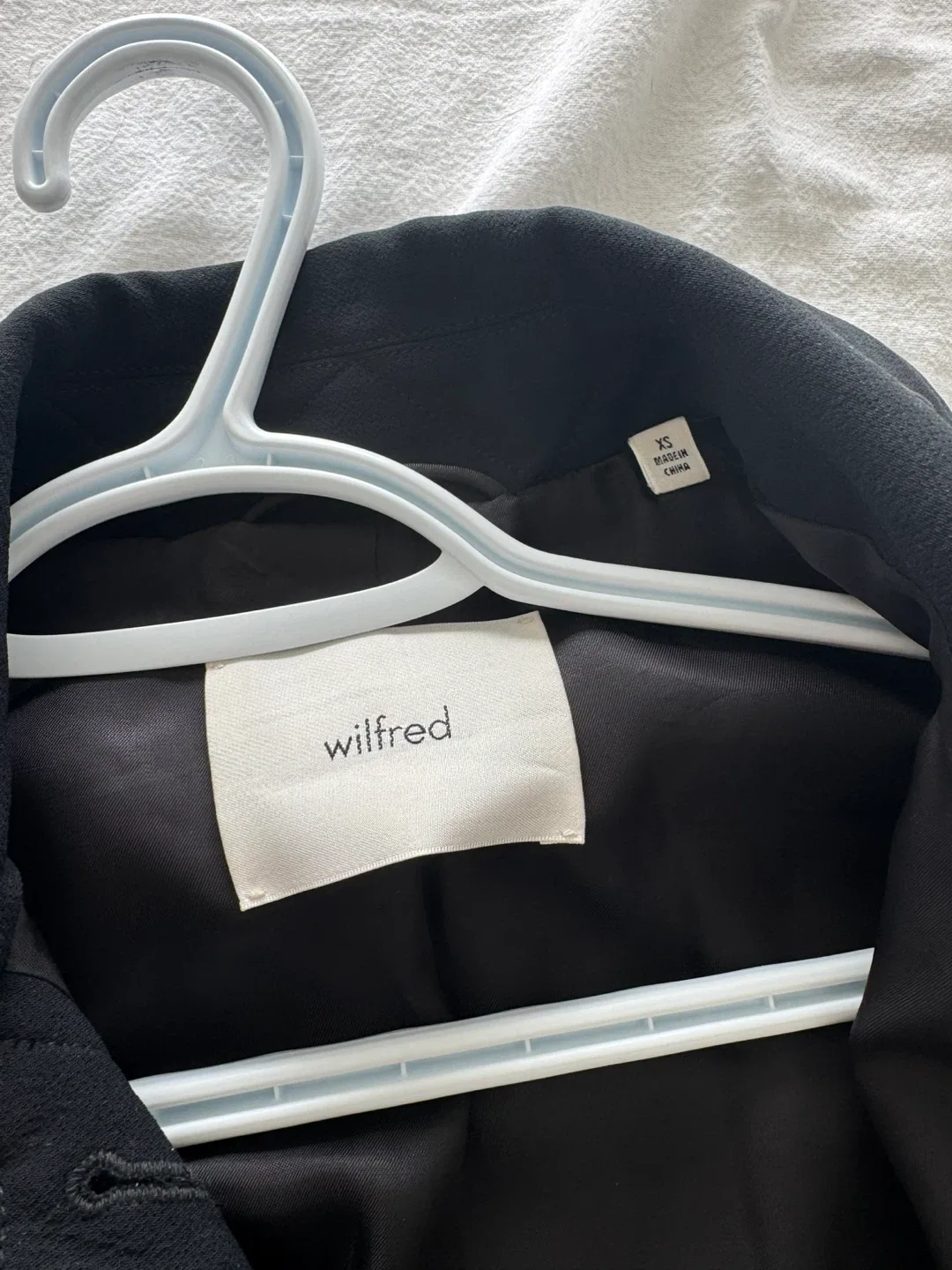 Wilfred Black Cropped Jacket - photo 2