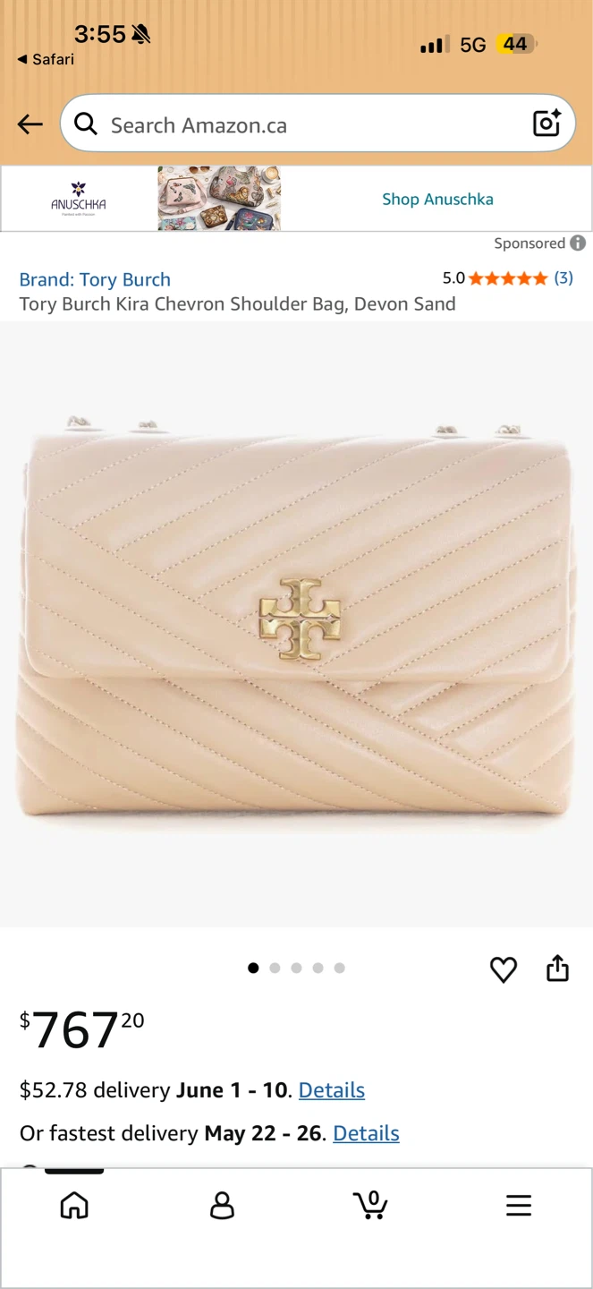 Tory Burch Kira Chevron Shoulder Bag - photo 5