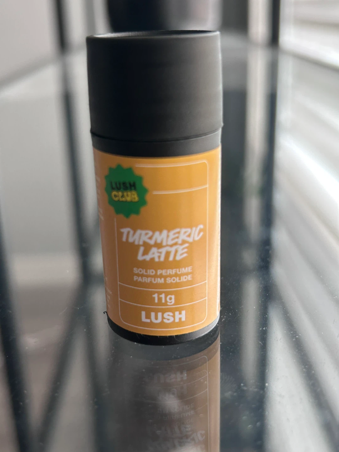 Lush Turmeric Latte Solid Perfume 11g