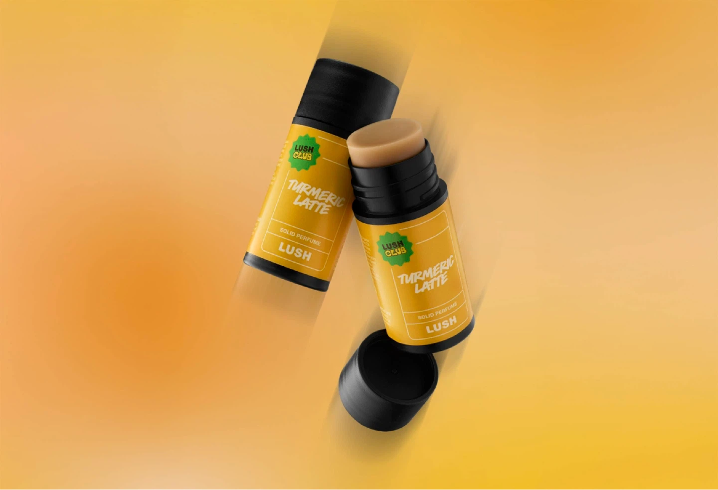 Lush Turmeric Latte Solid Perfume 11g - photo 5