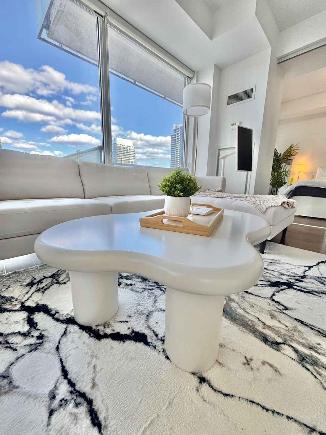 Cloud Shape Coffee Table - Large 120cm - photo 2