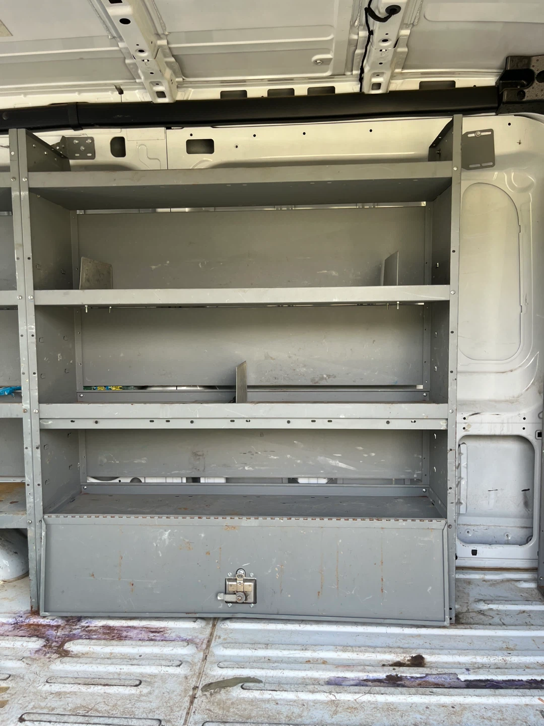 Kargo Master Commercial Van Shelving & Partition Bulkhead - photo 5