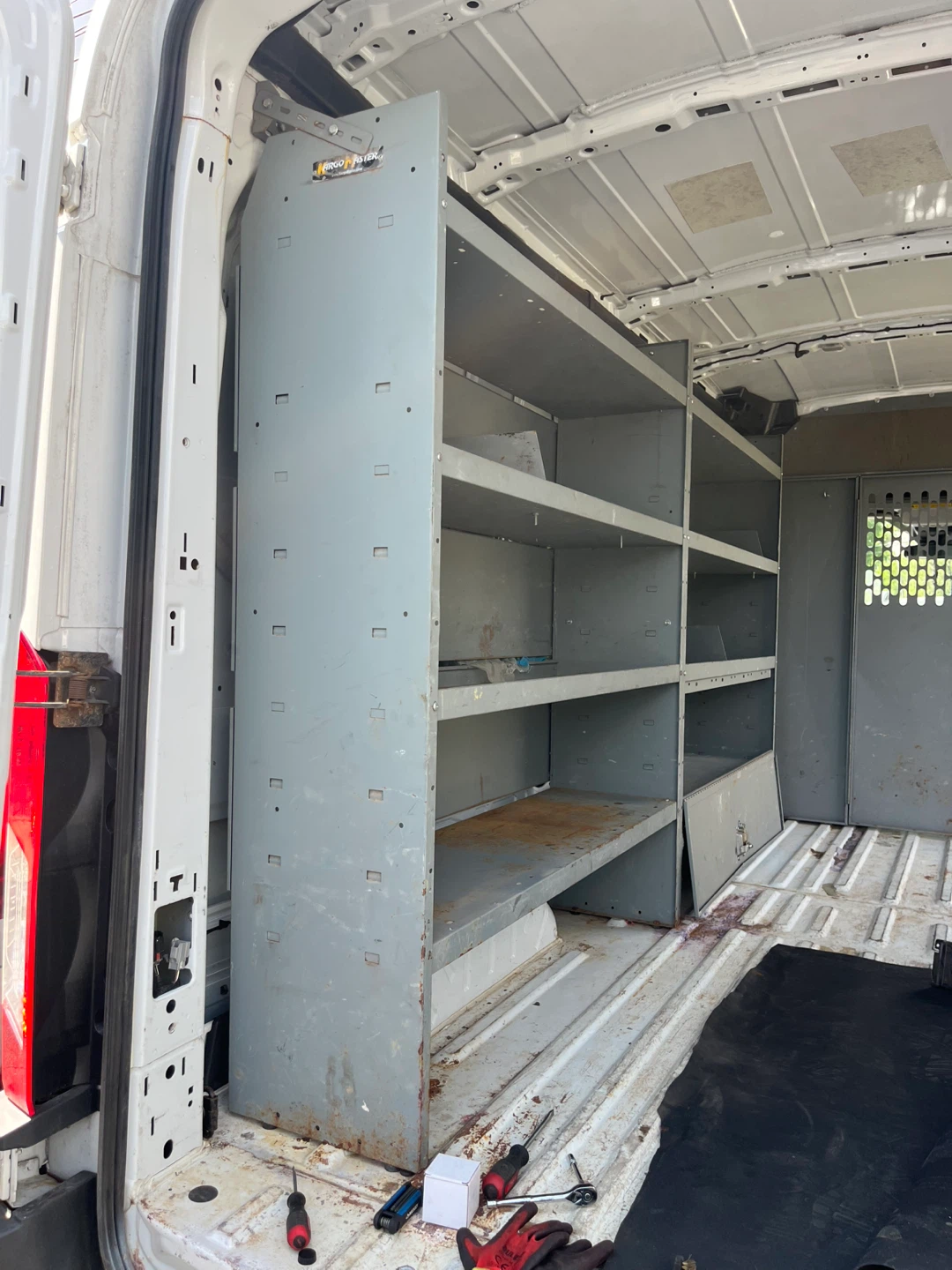 Kargo Master Commercial Van Shelving & Partition Bulkhead - photo 2