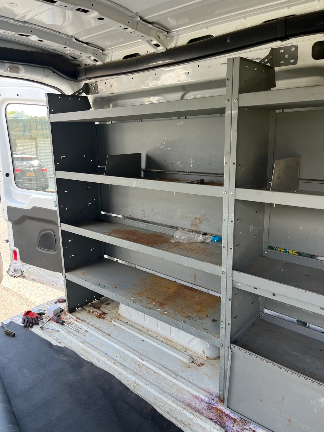 Kargo Master Commercial Van Shelving & Partition Bulkhead