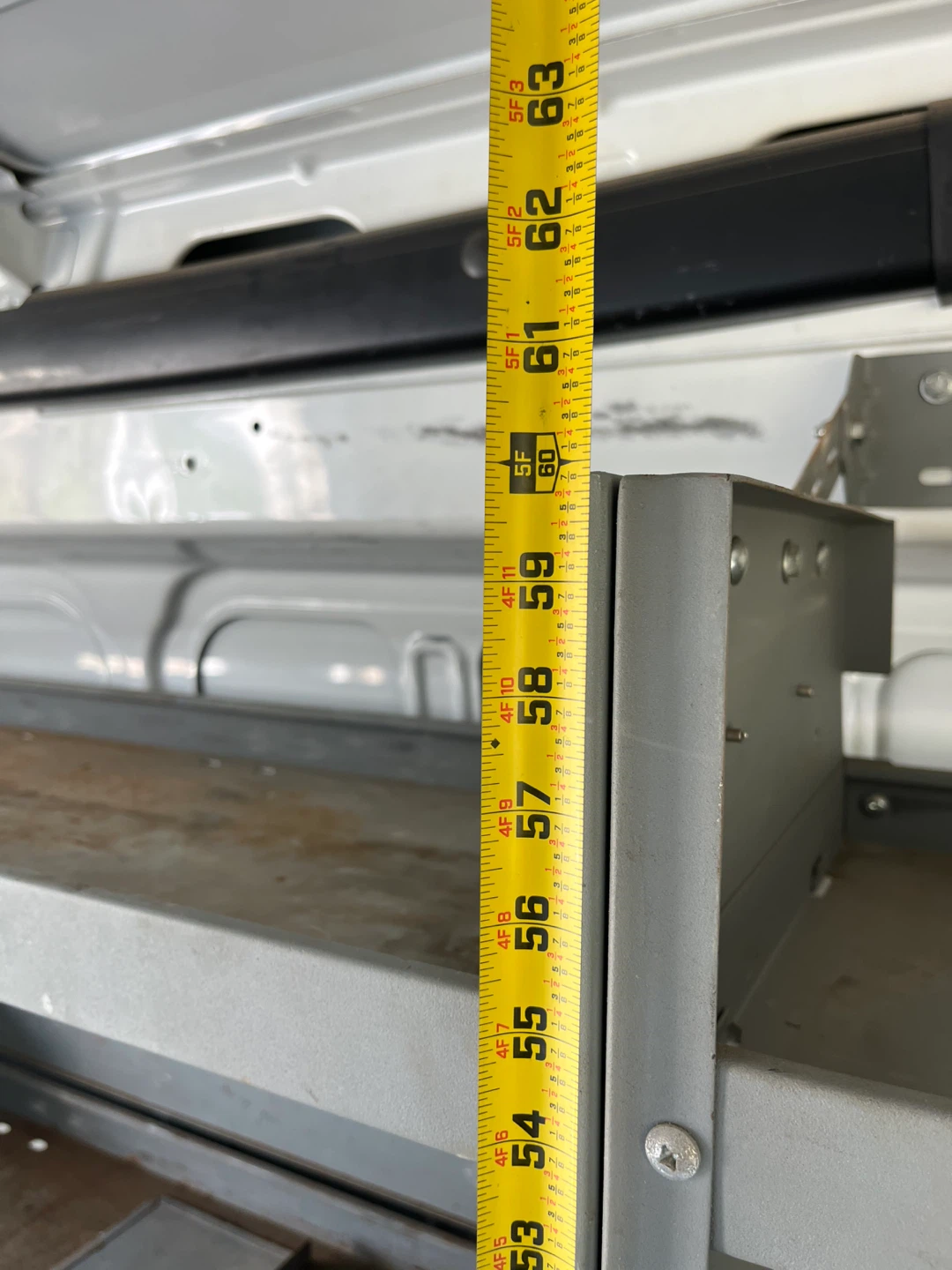 Kargo Master Commercial Van Shelving & Partition Bulkhead - photo 4