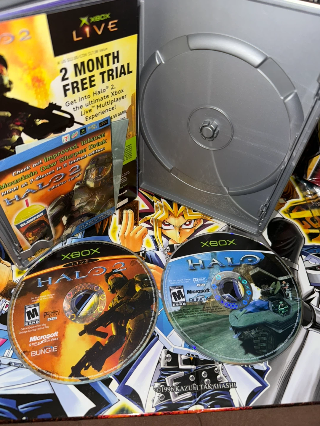 Halo 2 Limited Collector's Edition Xbox Game - photo 2