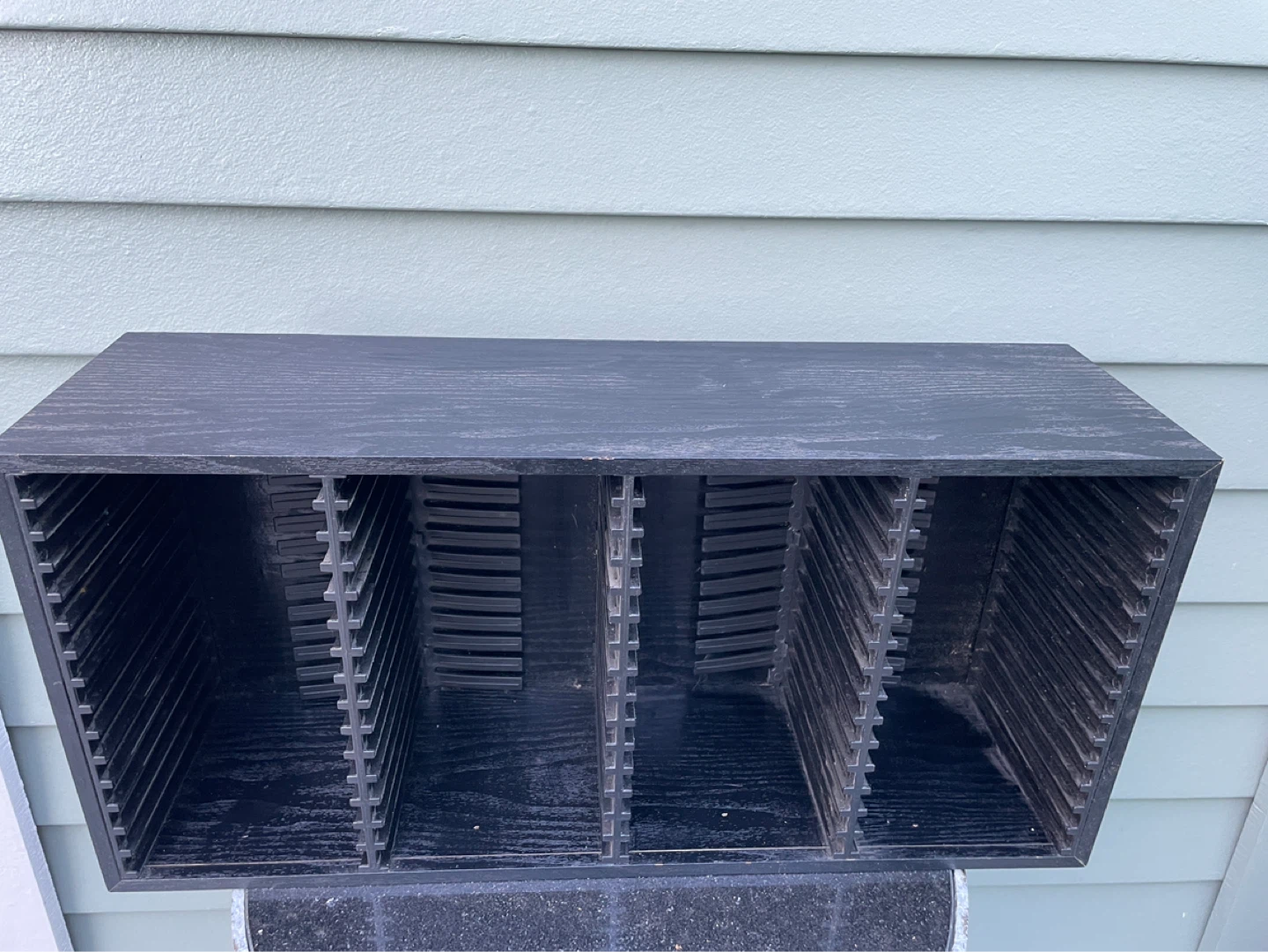 Black CD Storage Rack Unit - photo 2