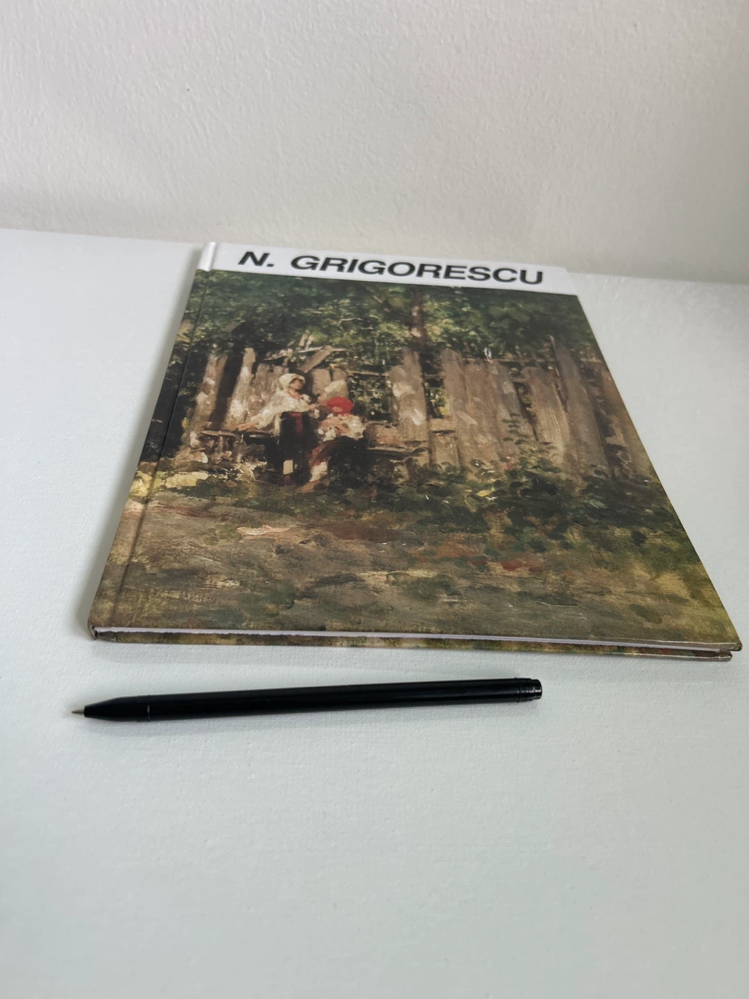 N. Grigorescu Art Collection Book - photo 2