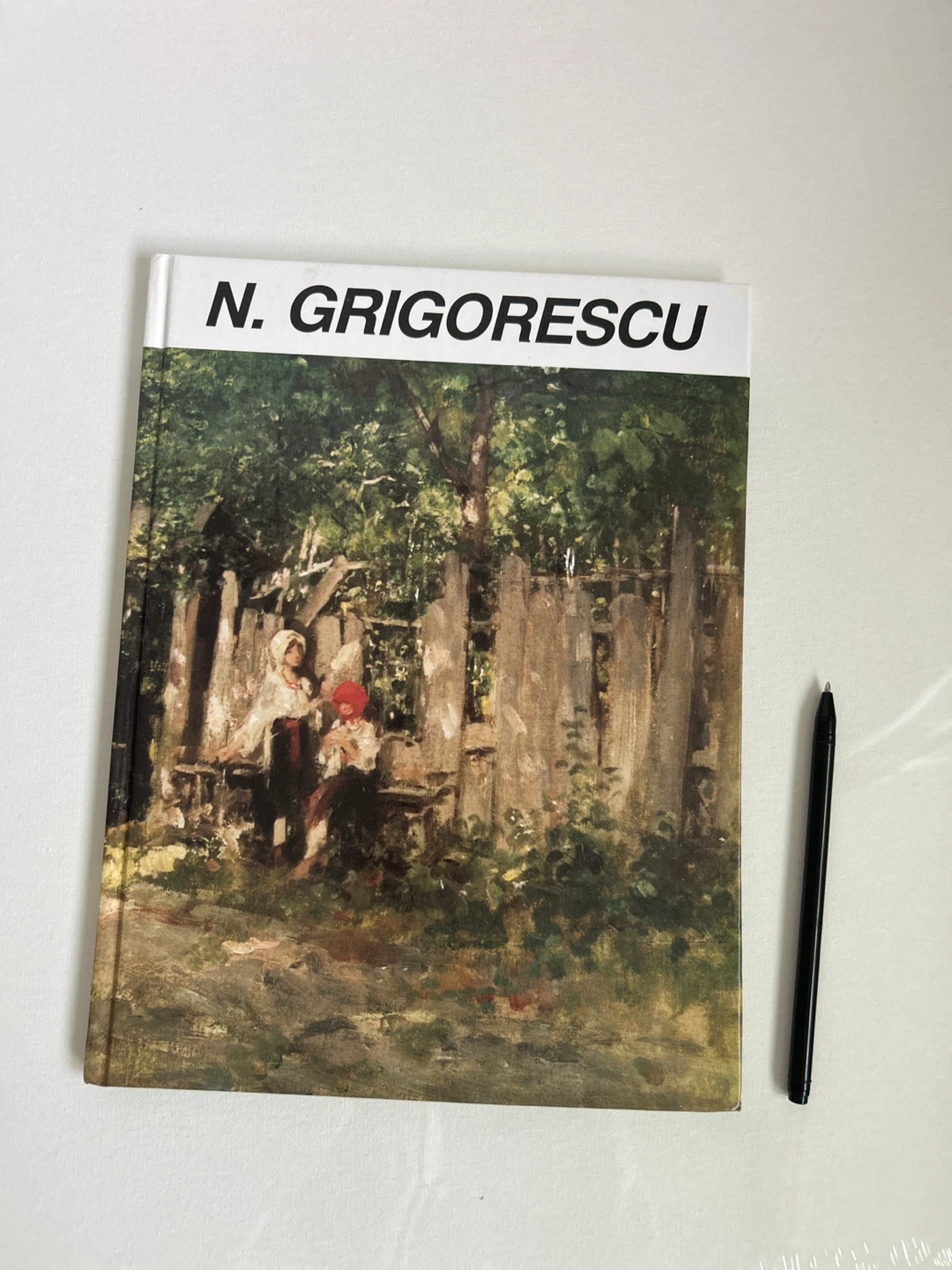 N. Grigorescu Art Collection Book