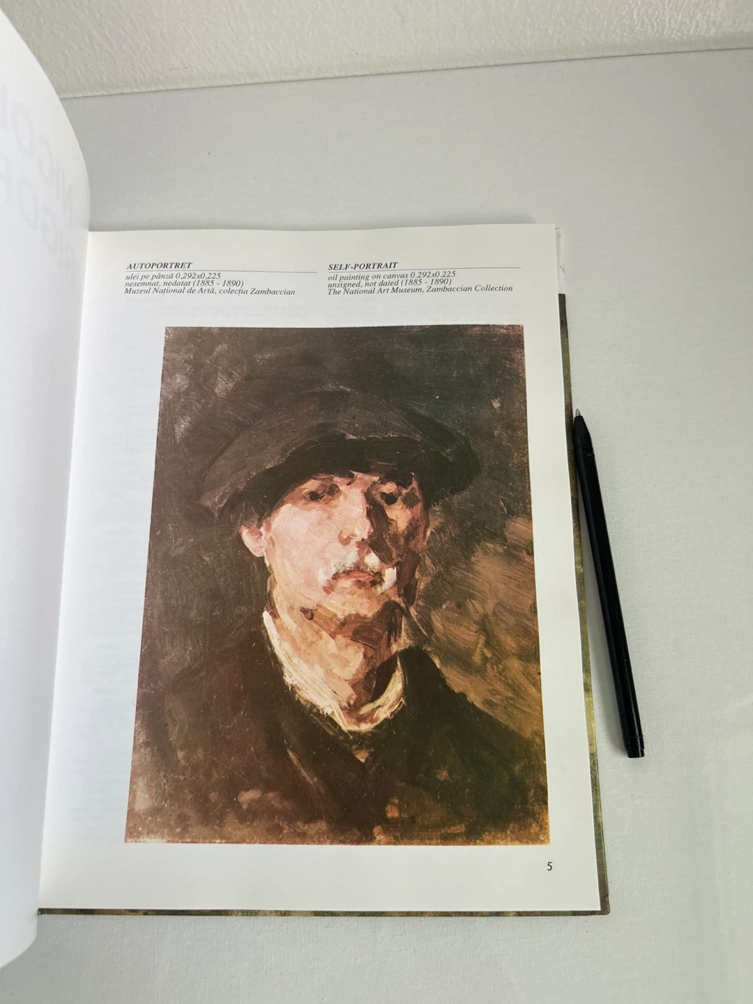 N. Grigorescu Art Collection Book - photo 4