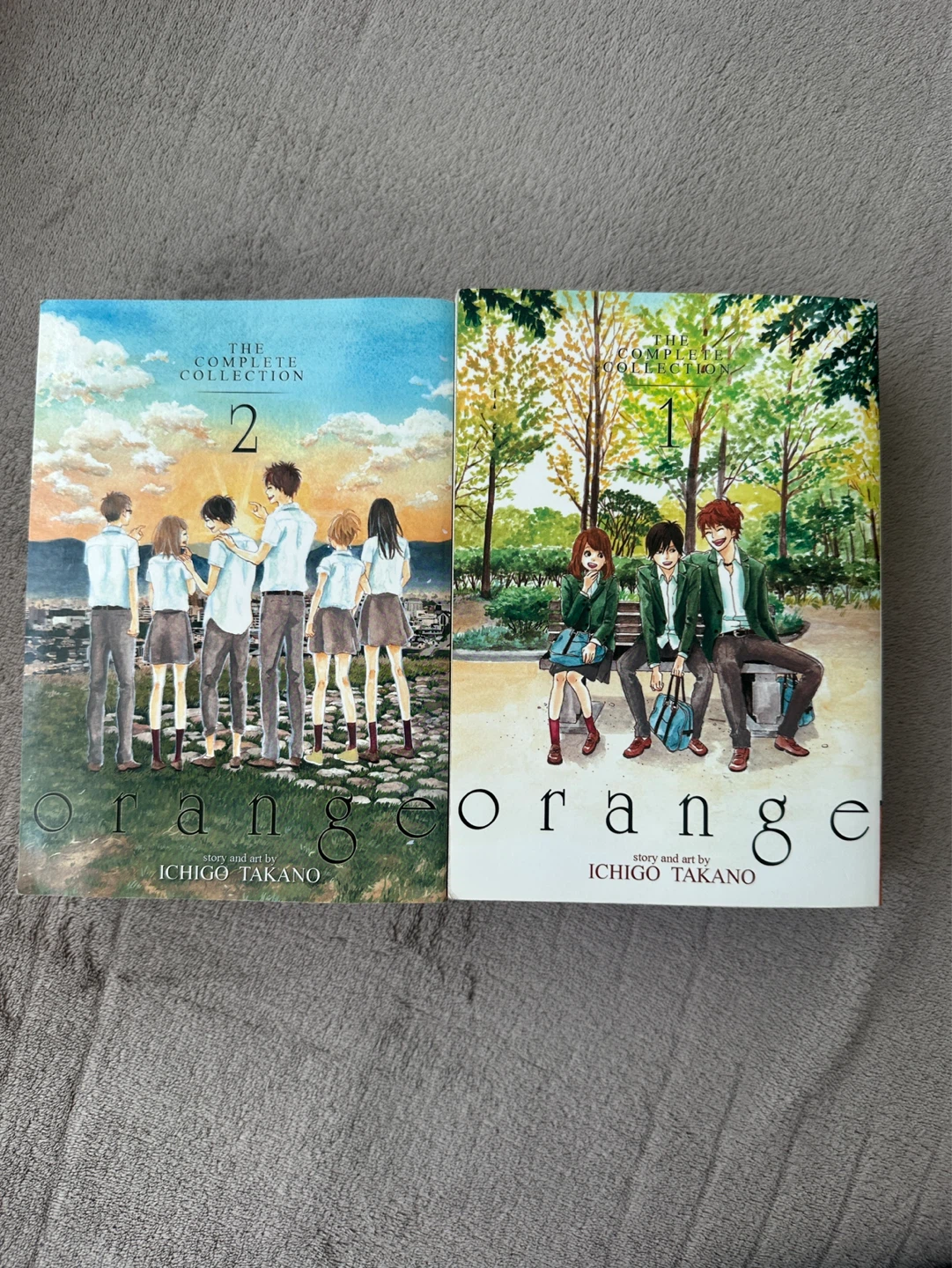 Orange The Complete Collection Vol. 1 & 2 Manga