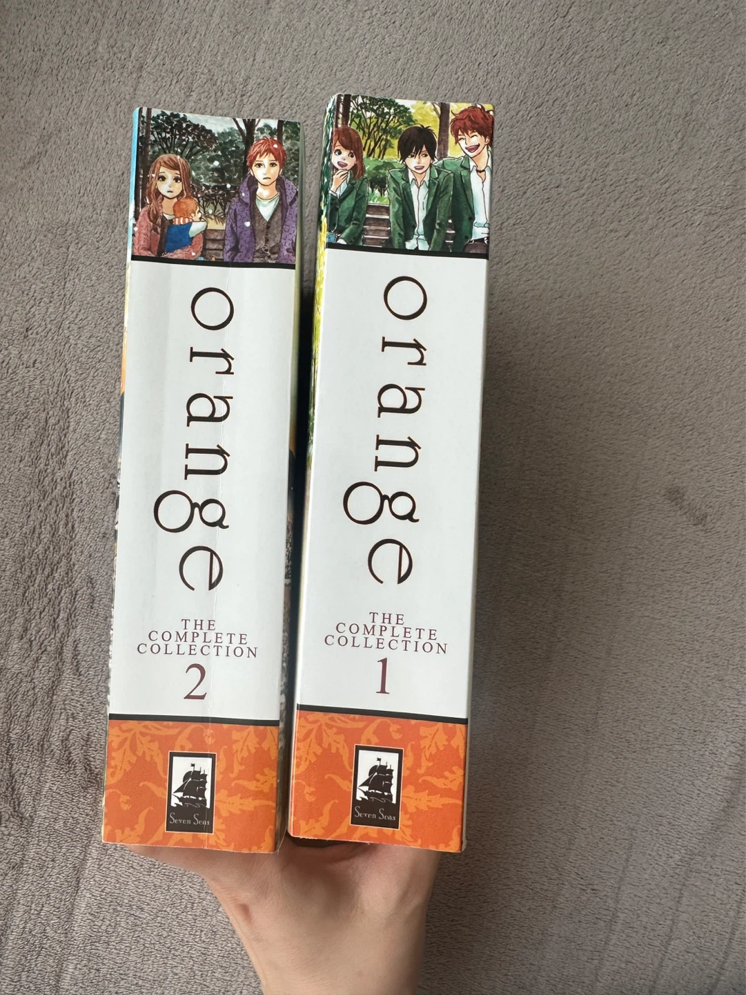 Orange The Complete Collection Vol. 1 & 2 Manga - photo 2