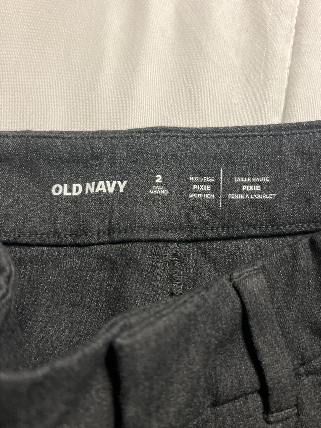 Old Navy SPLIT HEM Pixie Pants - photo 4