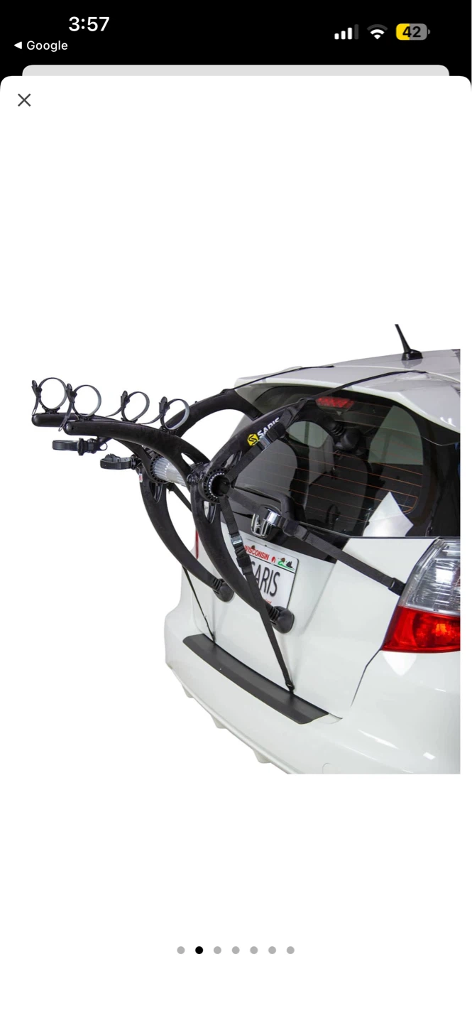 Saris Trunk Bike Rack - photo 2