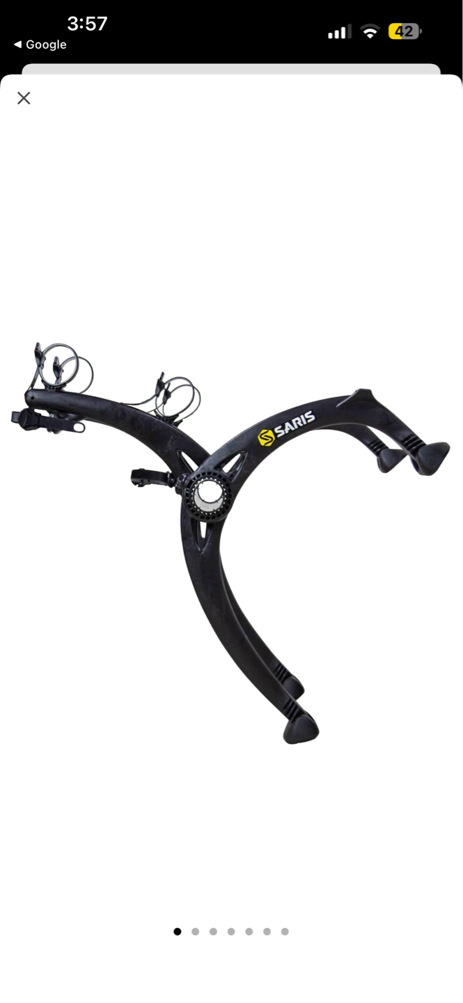 Saris Trunk Bike Rack - photo 3
