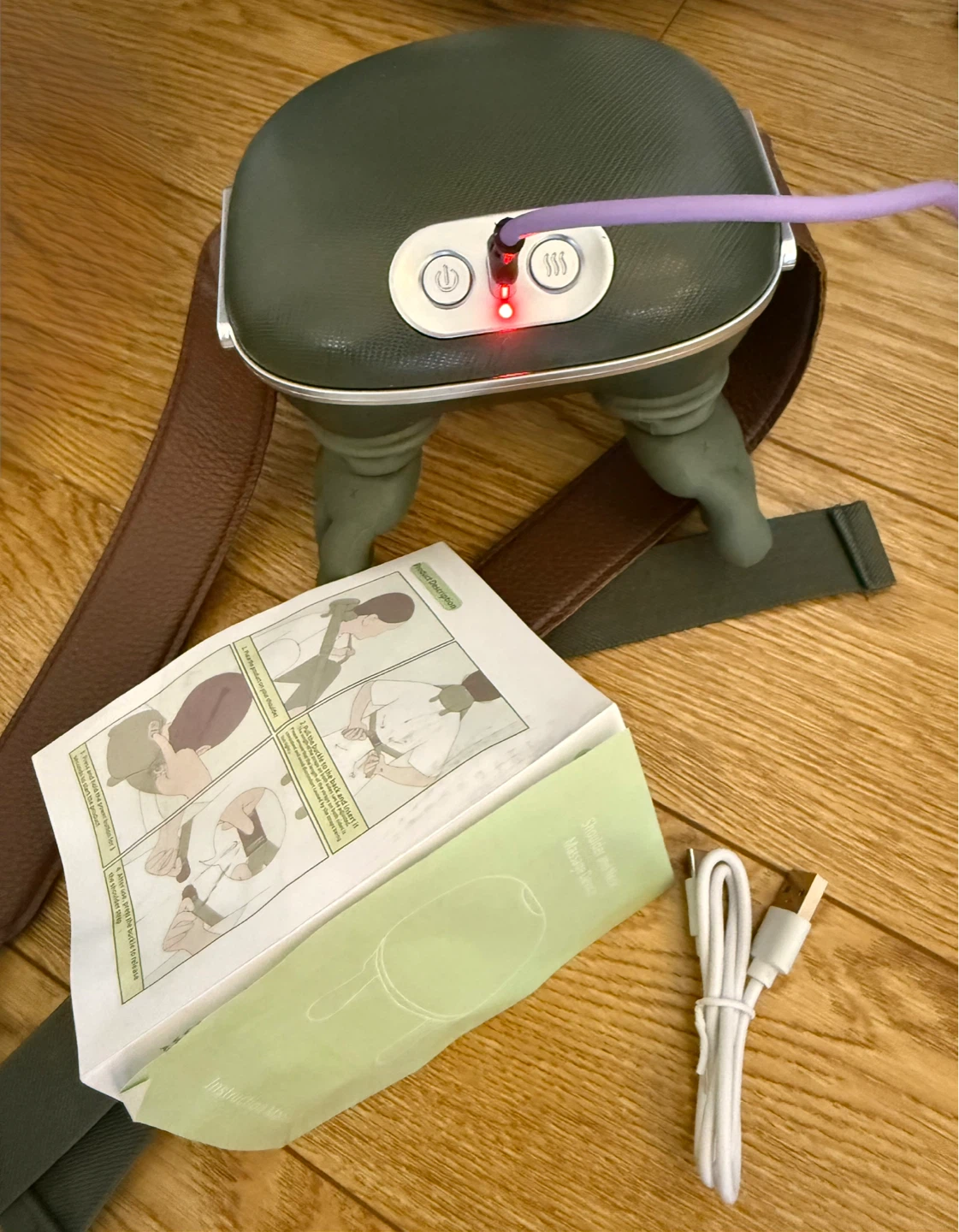 Shoulder and Neck shiatsu deep tissue Massager