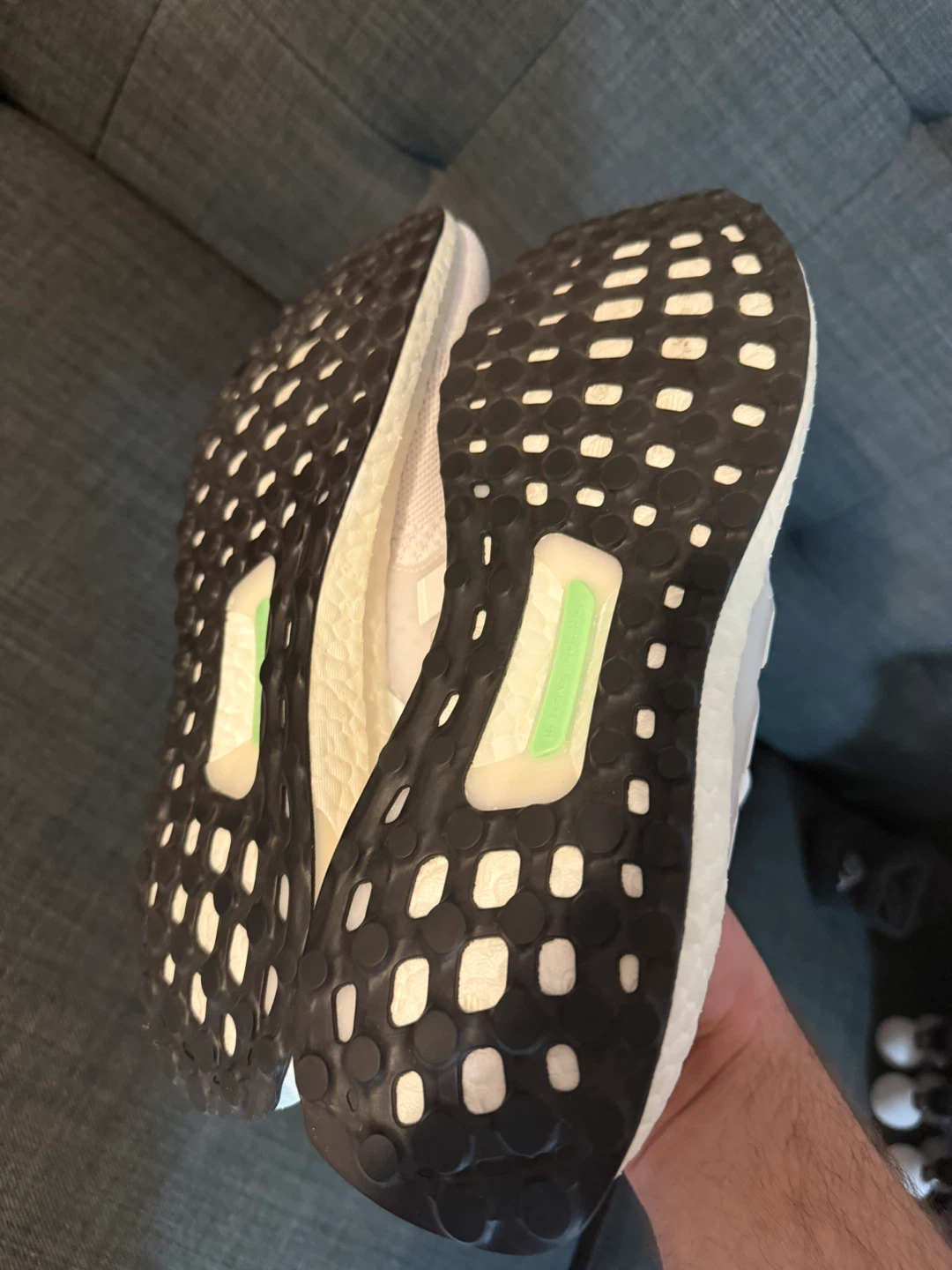 Adidas Ultraboost Running Shoes Size 9 - photo 4