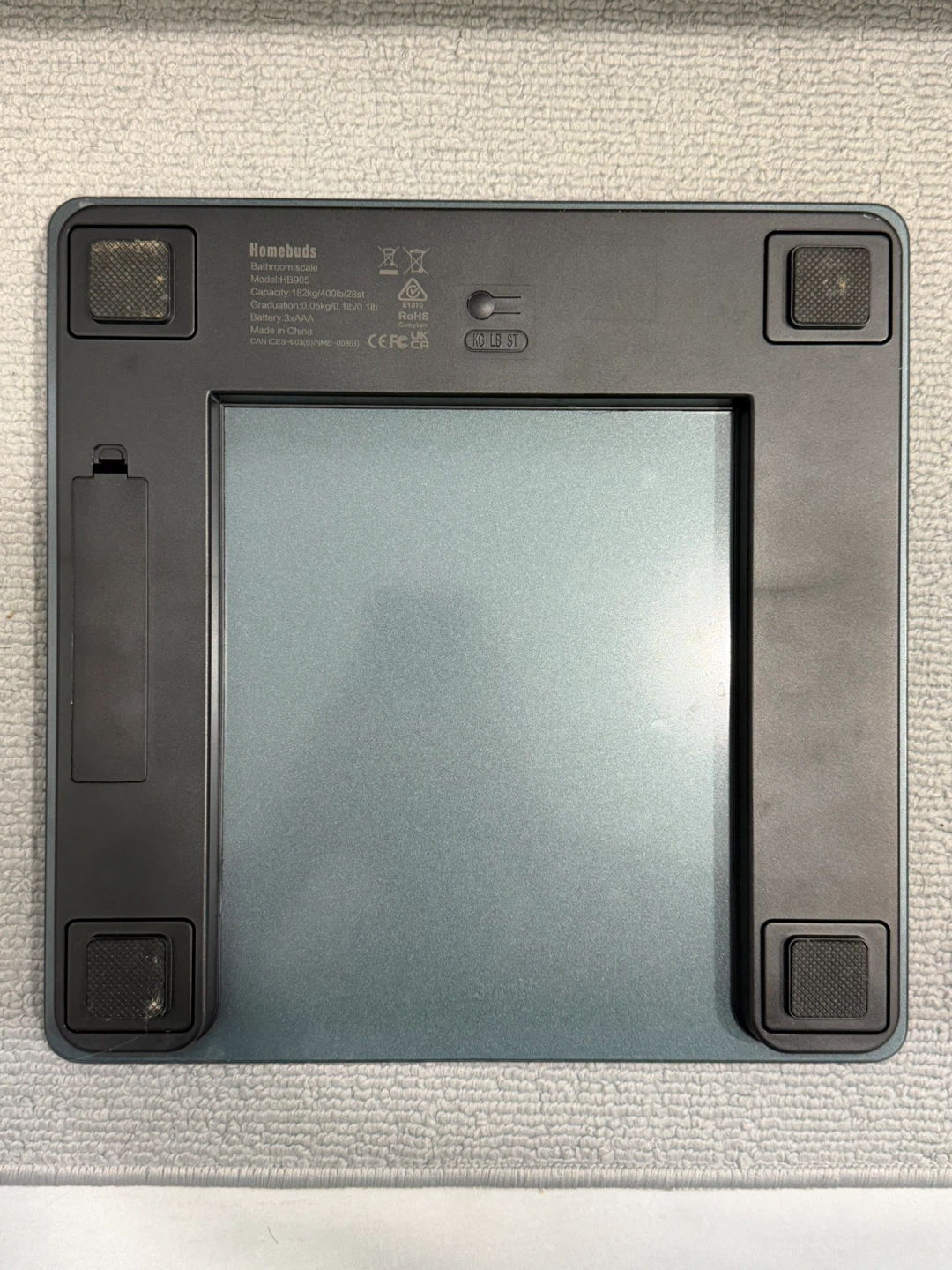 Homebuds Bathroom Scale - photo 2