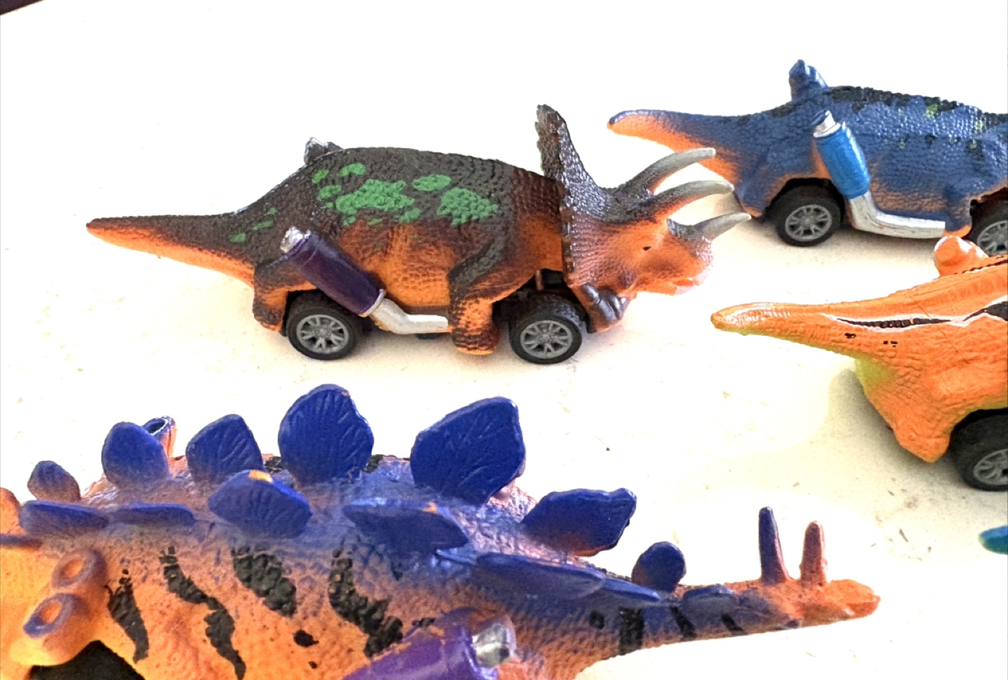 Dinosaur Pull-Back Toy Cars - Set of 6 - photo 3